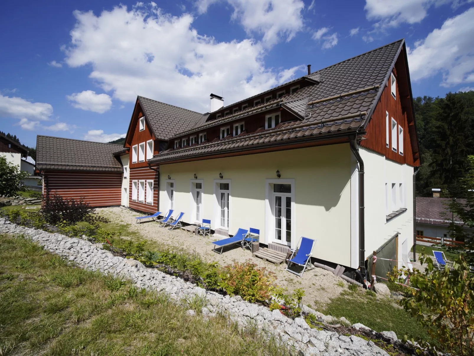 Mariánské schody-Buiten