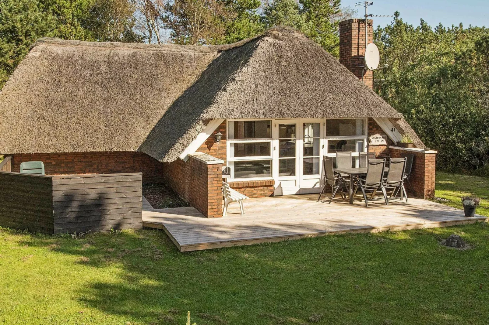 6 persoons vakantie huis in Nørre Nebel-By Traum-Uitzicht