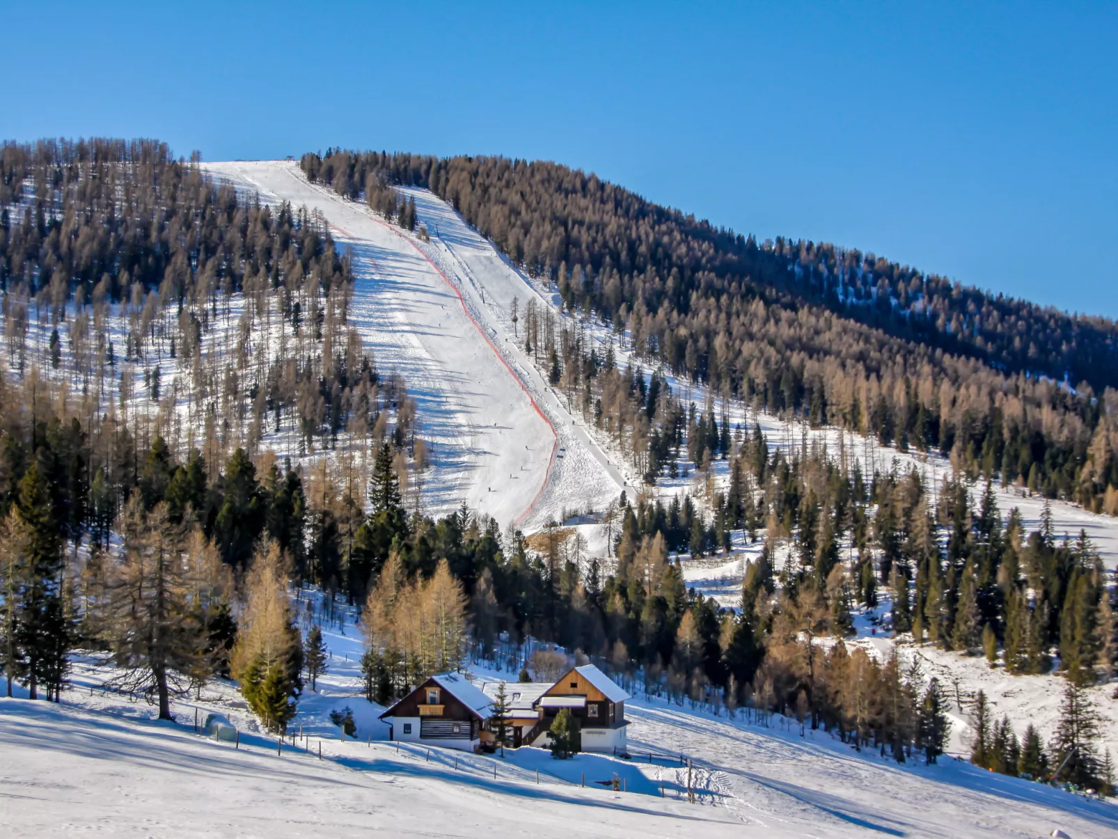 Chalet Amsel-Buiten