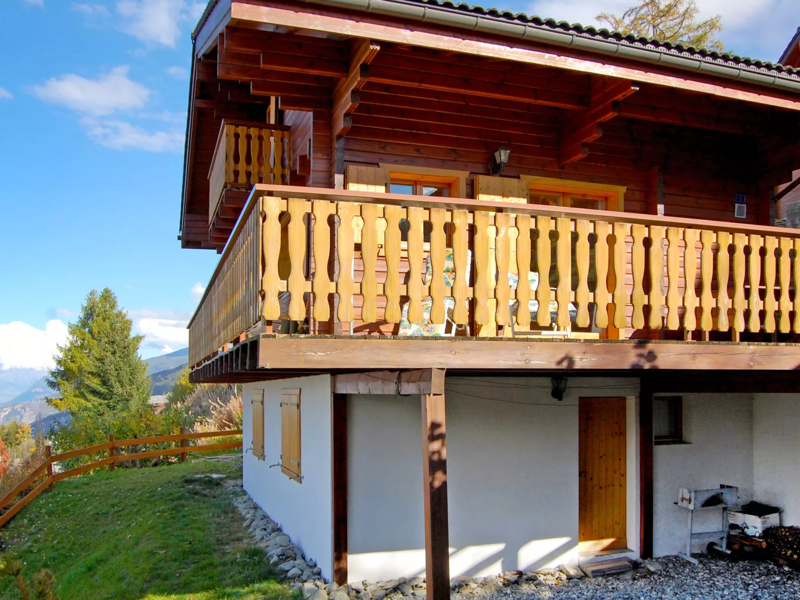 Chalet Boucaro-Buiten