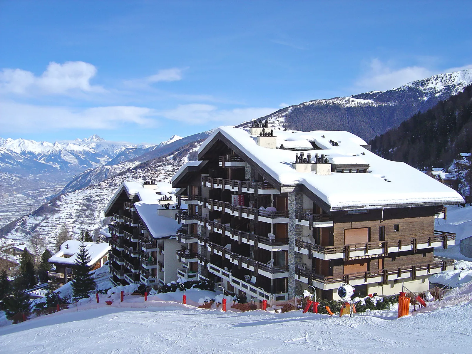 Hauts de Nendaz A F3-Buiten
