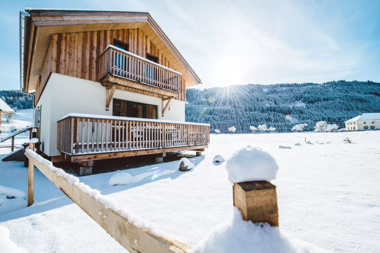 Feriendorf Murau 21b-Exterieur winter