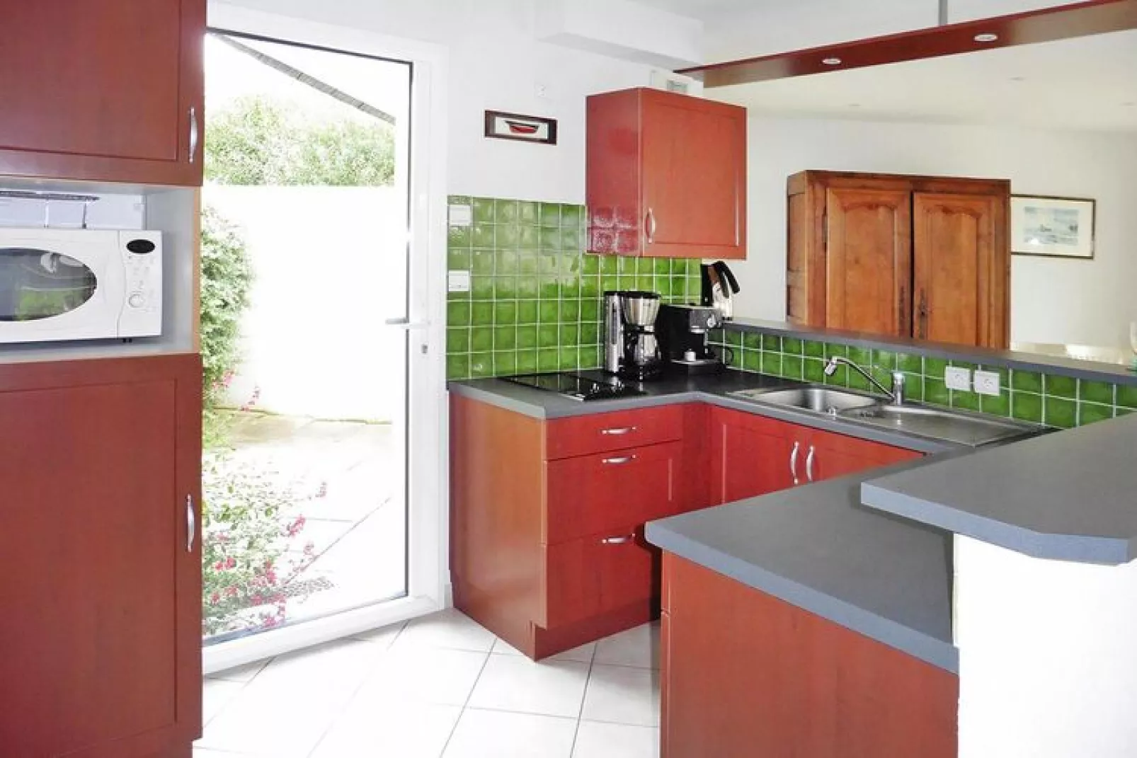 Holiday home St Gildas-de-Rhuys-Keuken