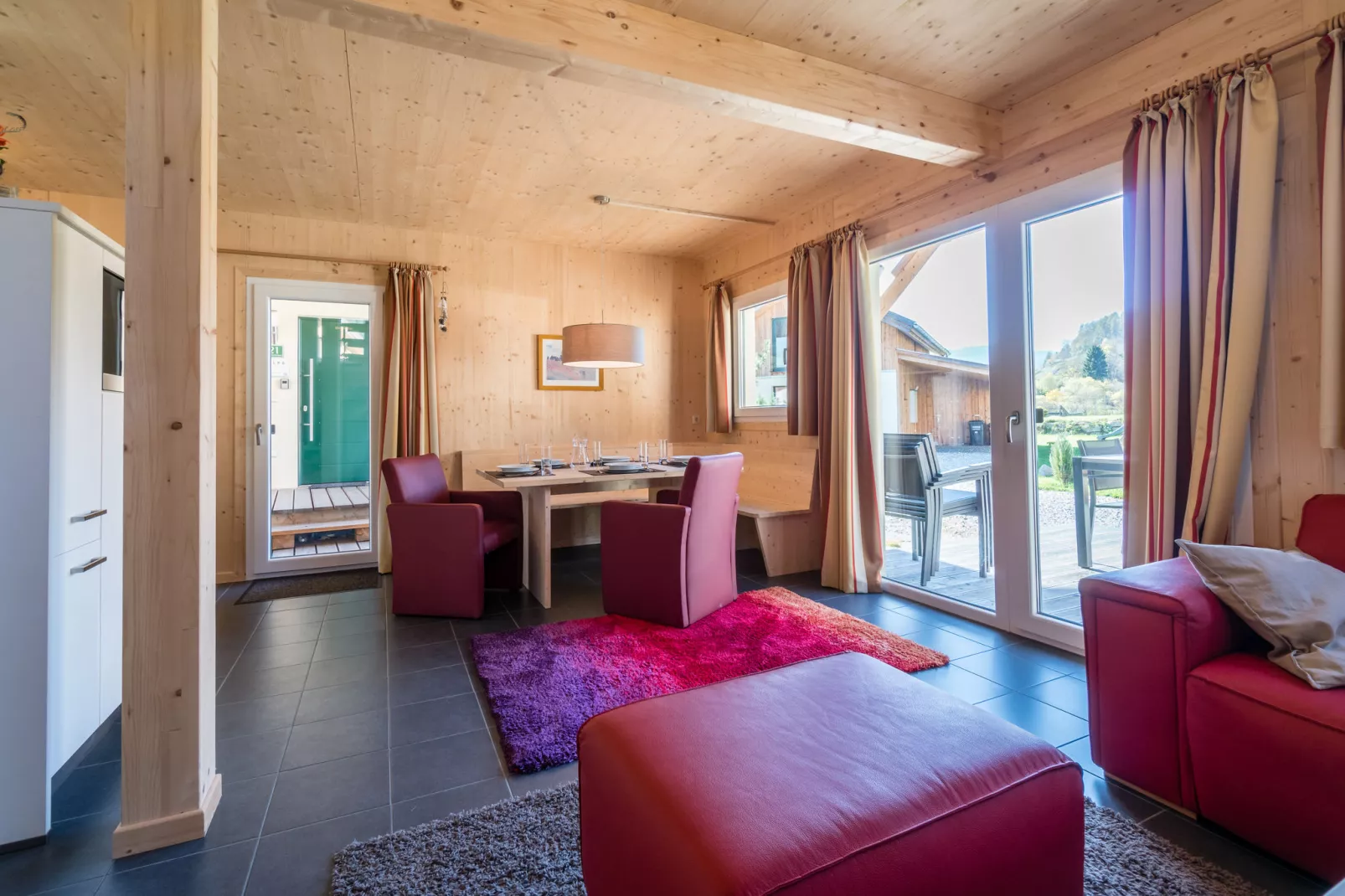 Feriendorf Murau 21b-Woonkamer