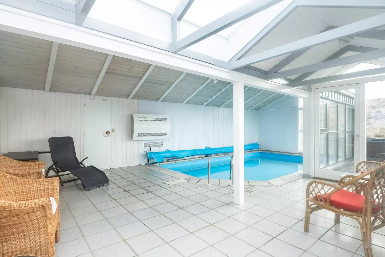 8 persoons vakantie huis in Saltum-Zwembad
