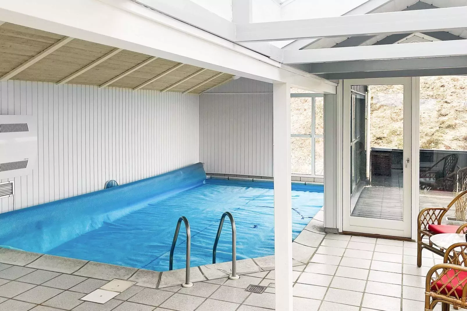 8 persoons vakantie huis in Saltum-Zwembad