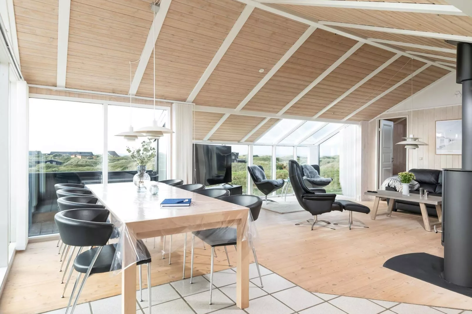 8 persoons vakantie huis in Saltum-Binnen