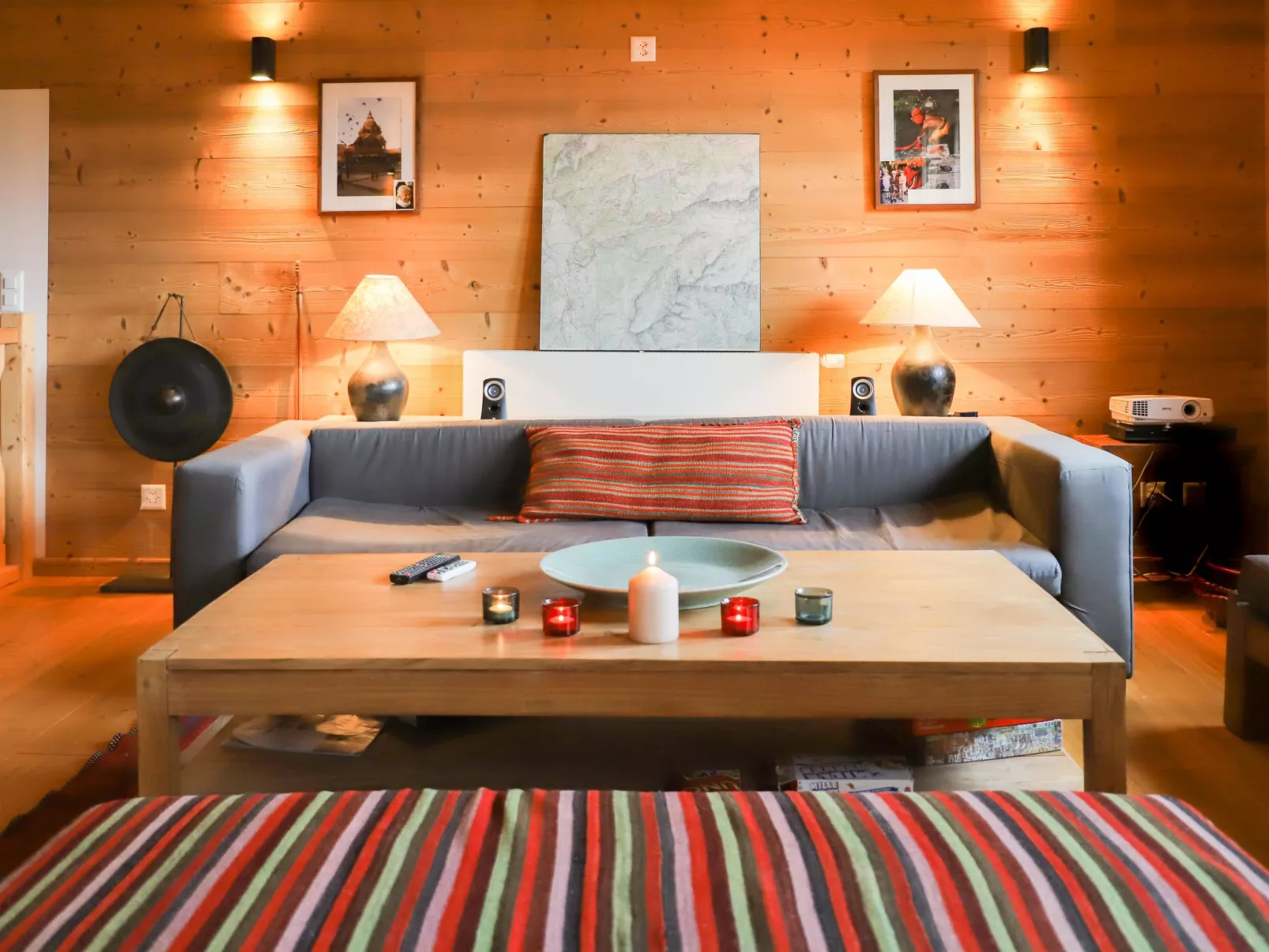 Chalet La Grange-Binnen