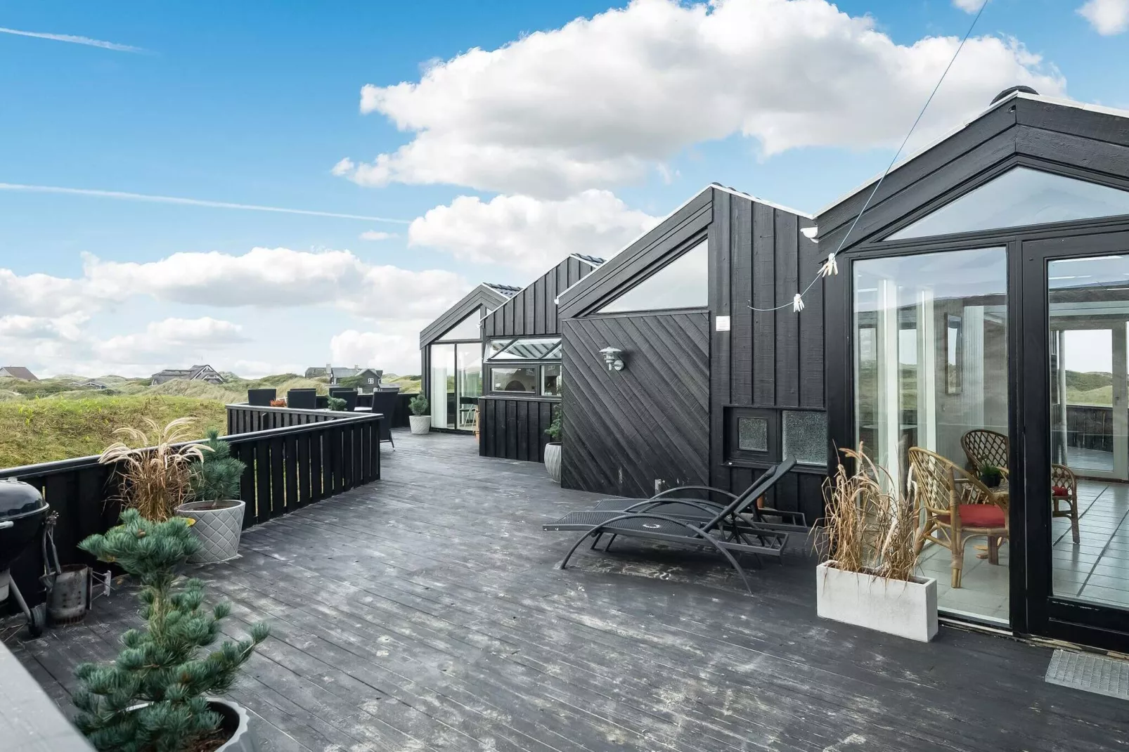 8 persoons vakantie huis in Saltum-Uitzicht