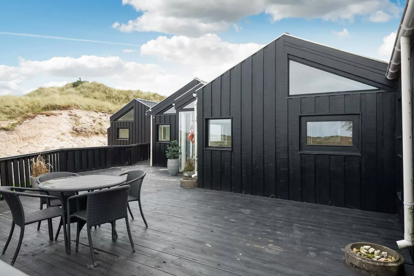 8 persoons vakantie huis in Saltum-Uitzicht