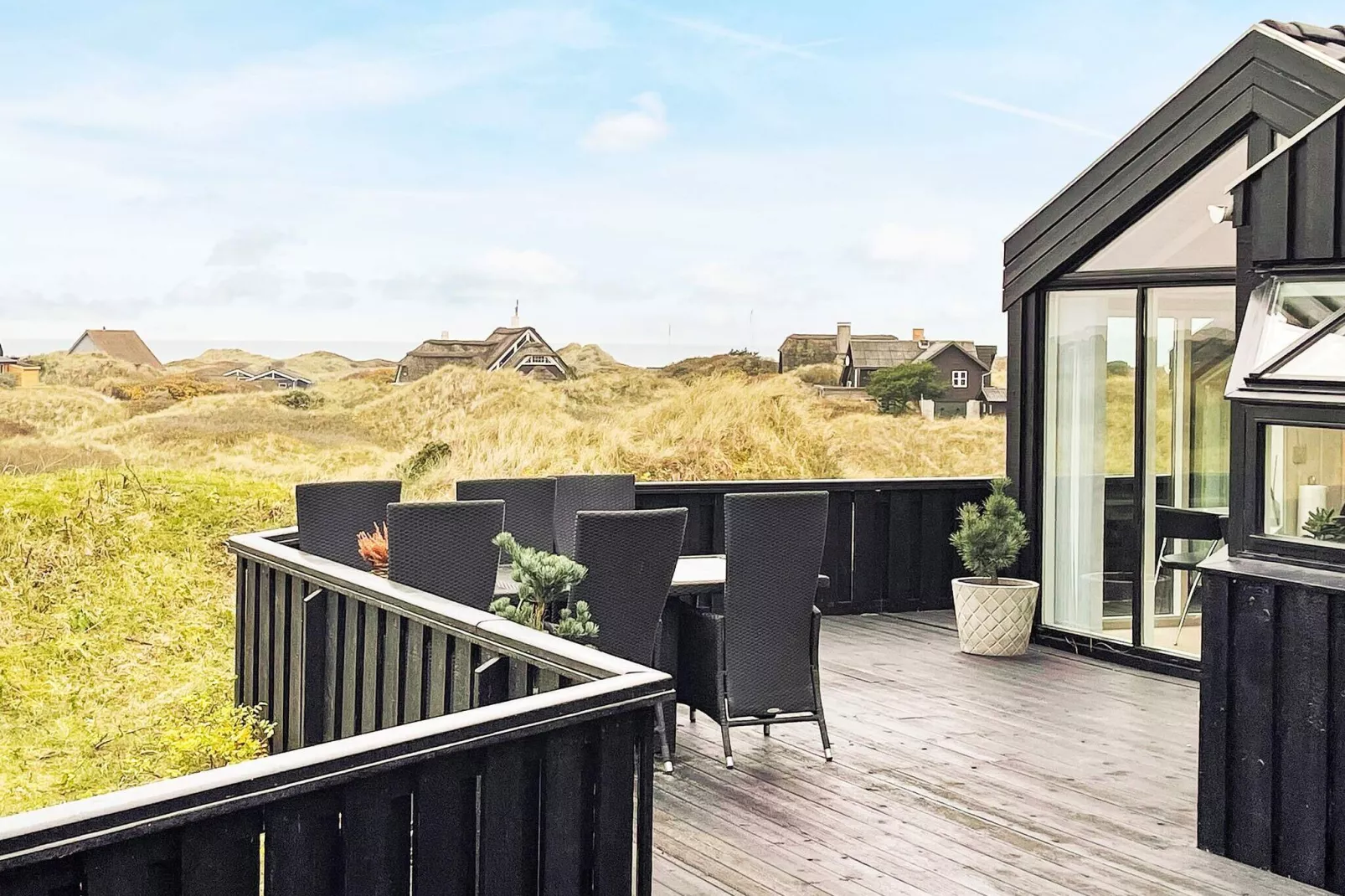 8 persoons vakantie huis in Saltum-Uitzicht