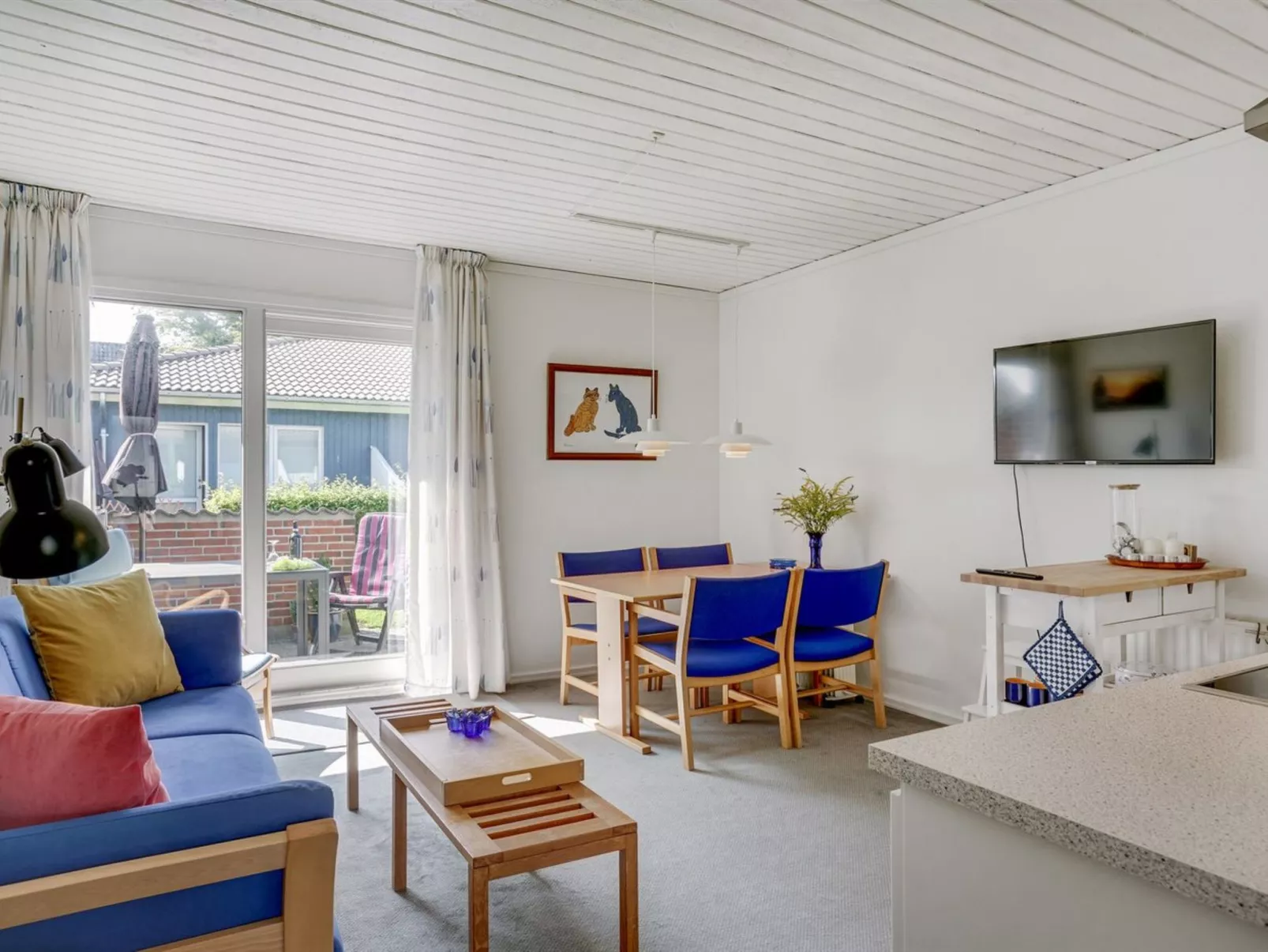 "Nomi" - 85m from the sea-Binnen