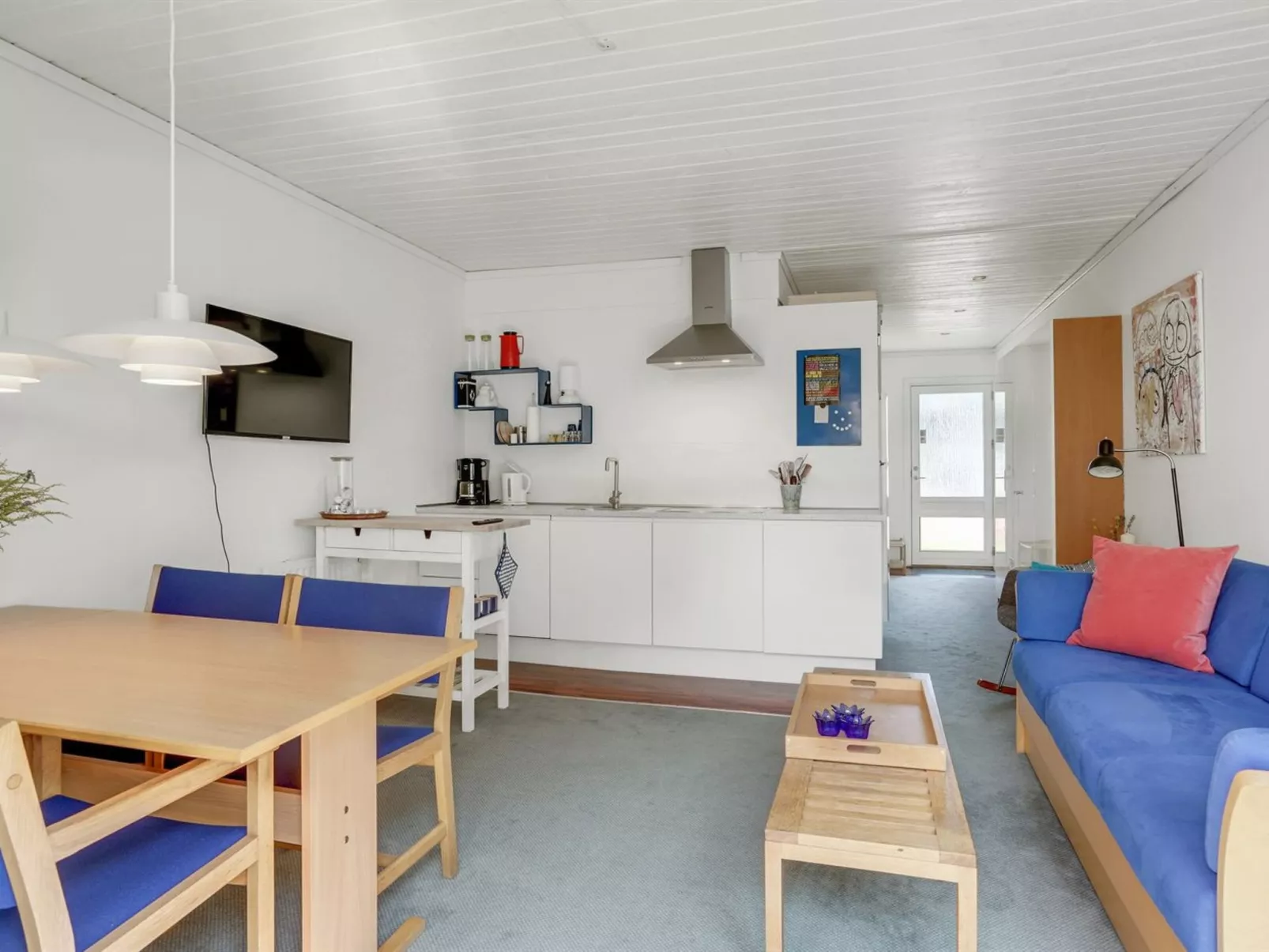 "Nomi" - 85m from the sea-Binnen