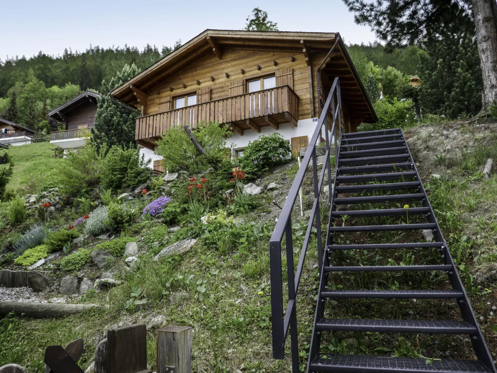 Chalet Picardie-Buiten