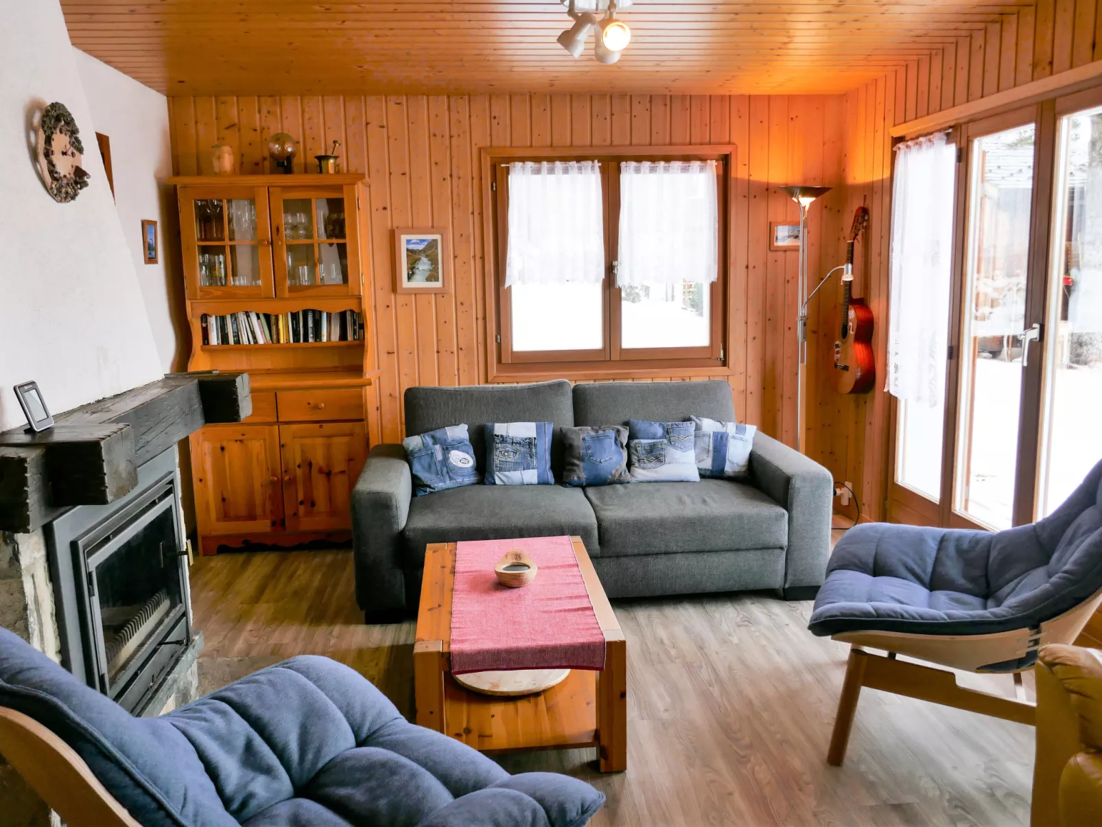 Chalet Picardie-Binnen