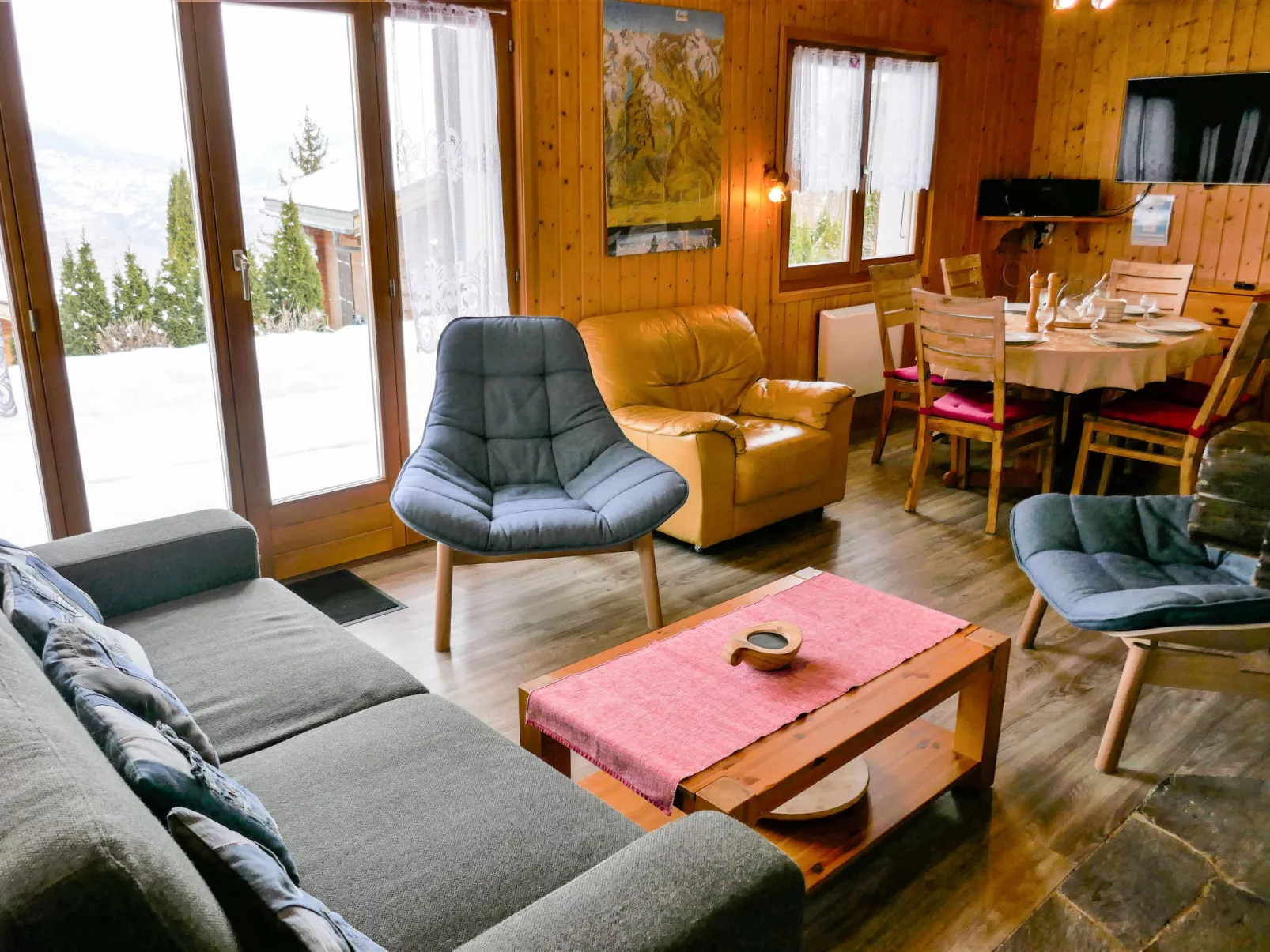 Chalet Picardie-Binnen