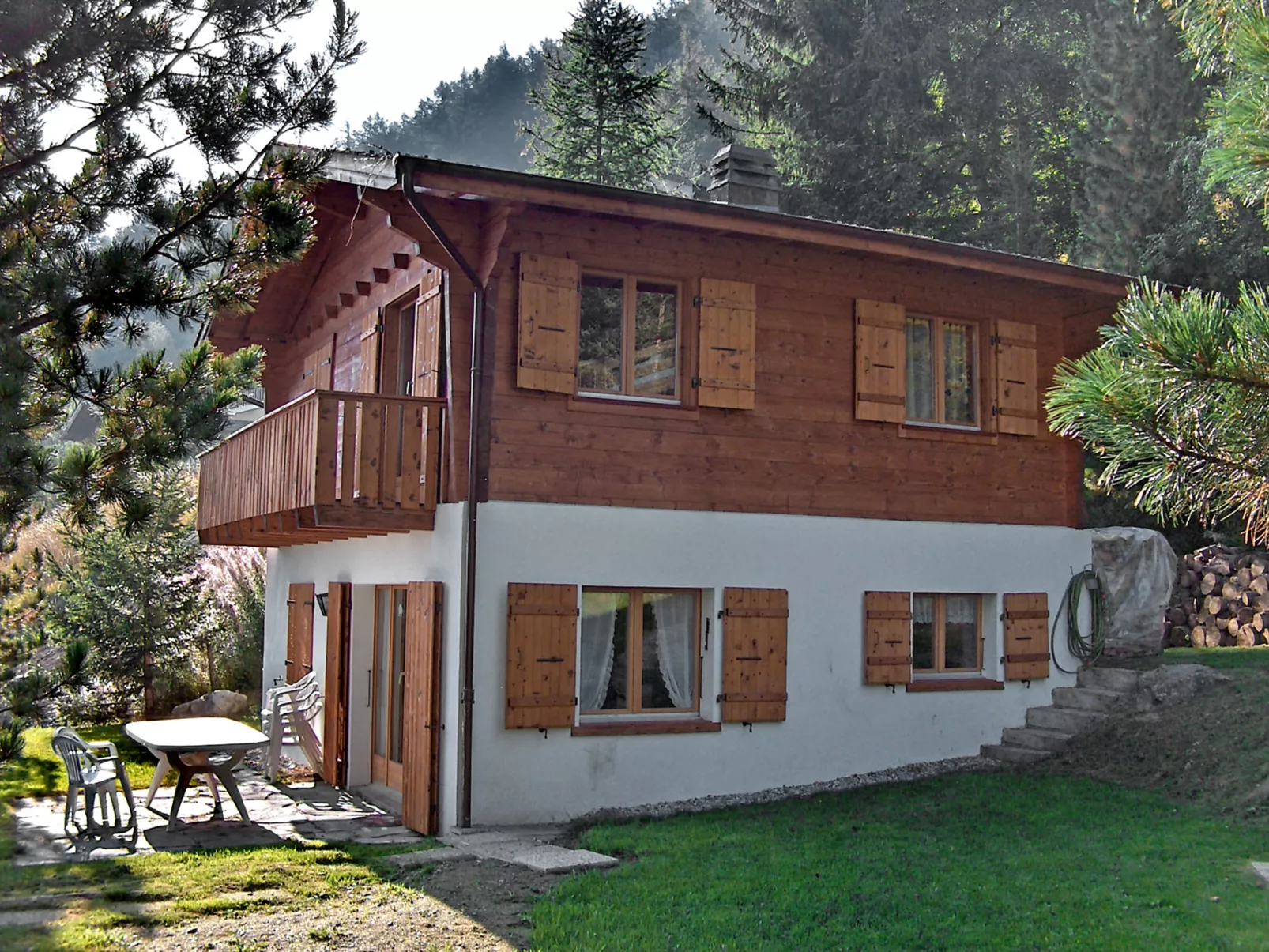 Chalet Picardie-Buiten