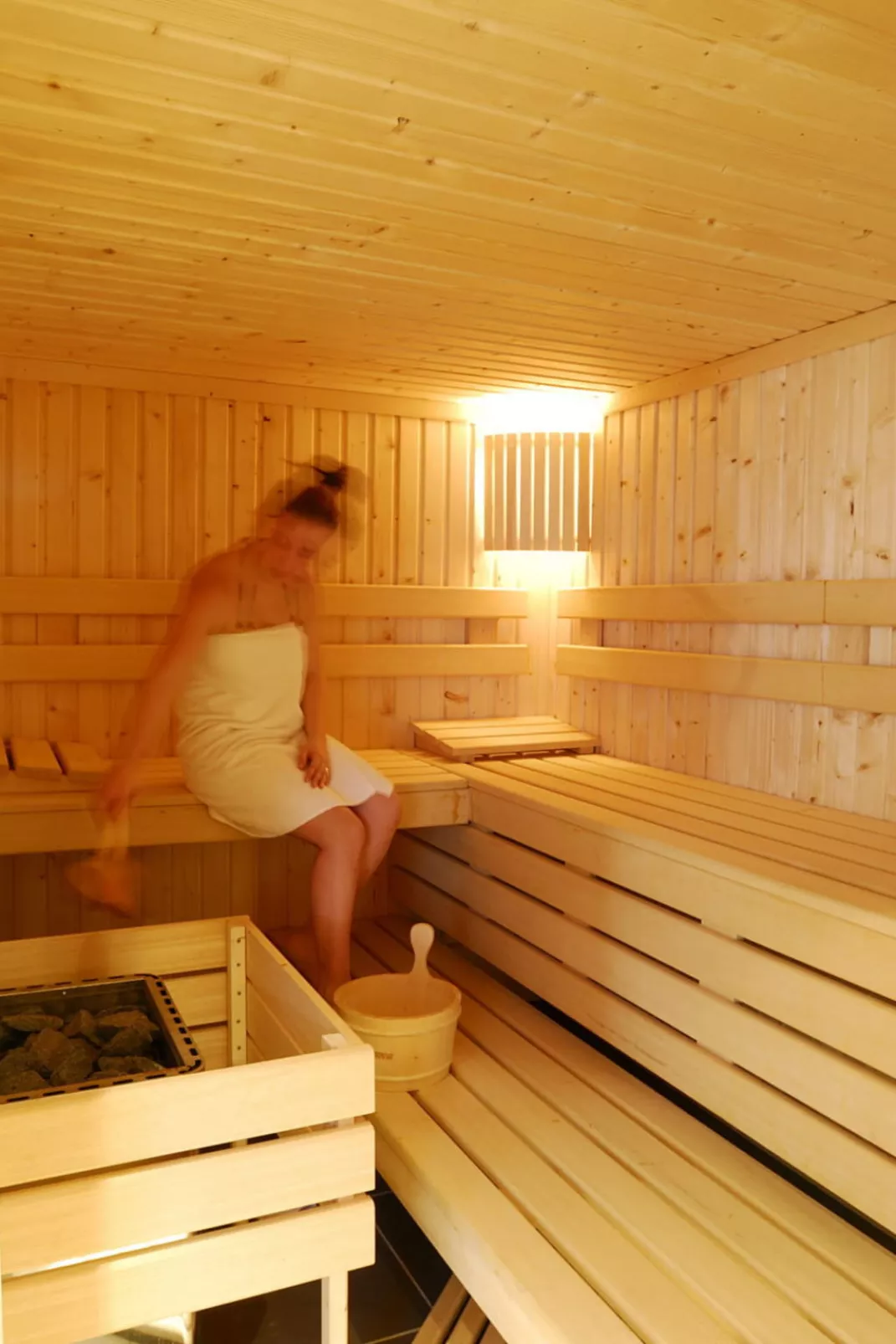Le Chalet des Cimes-Binnen