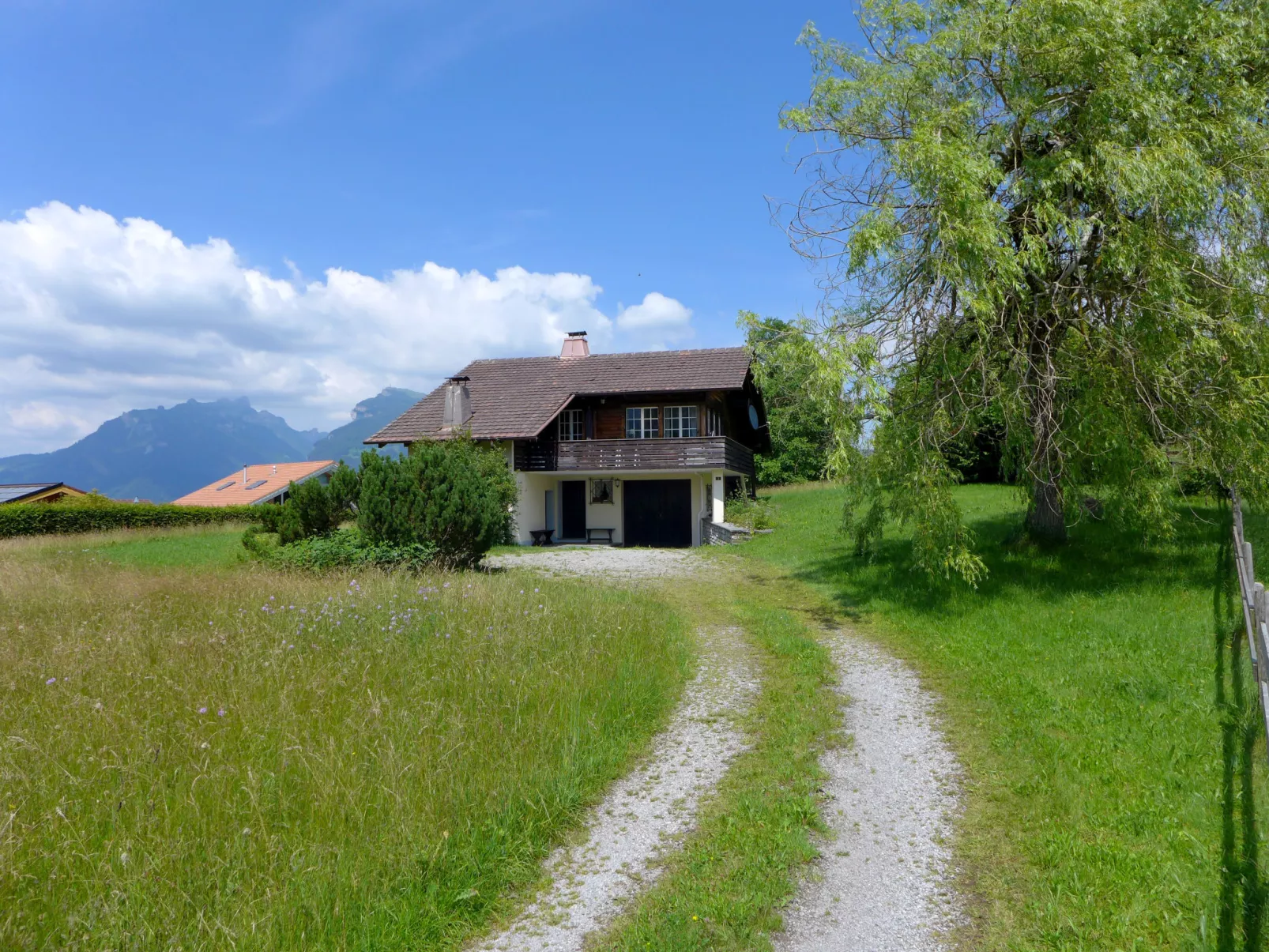 Panoramablick-Buiten