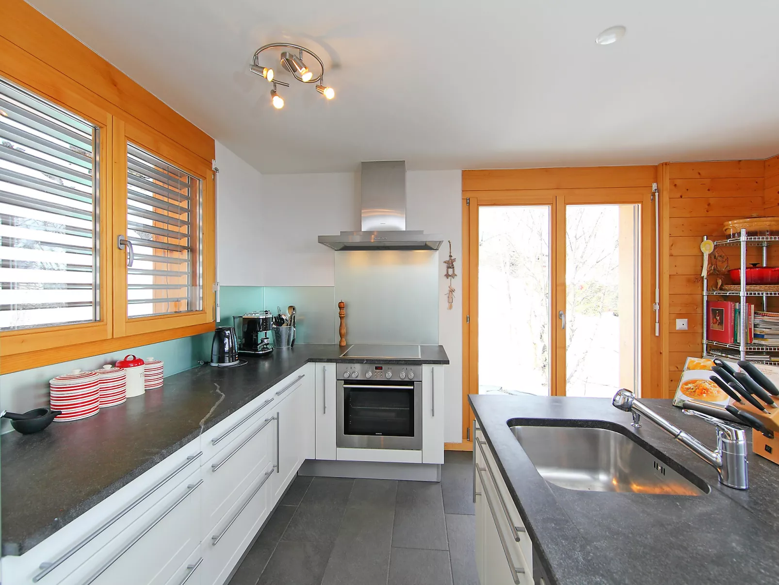 Chalet Arvine-Binnen