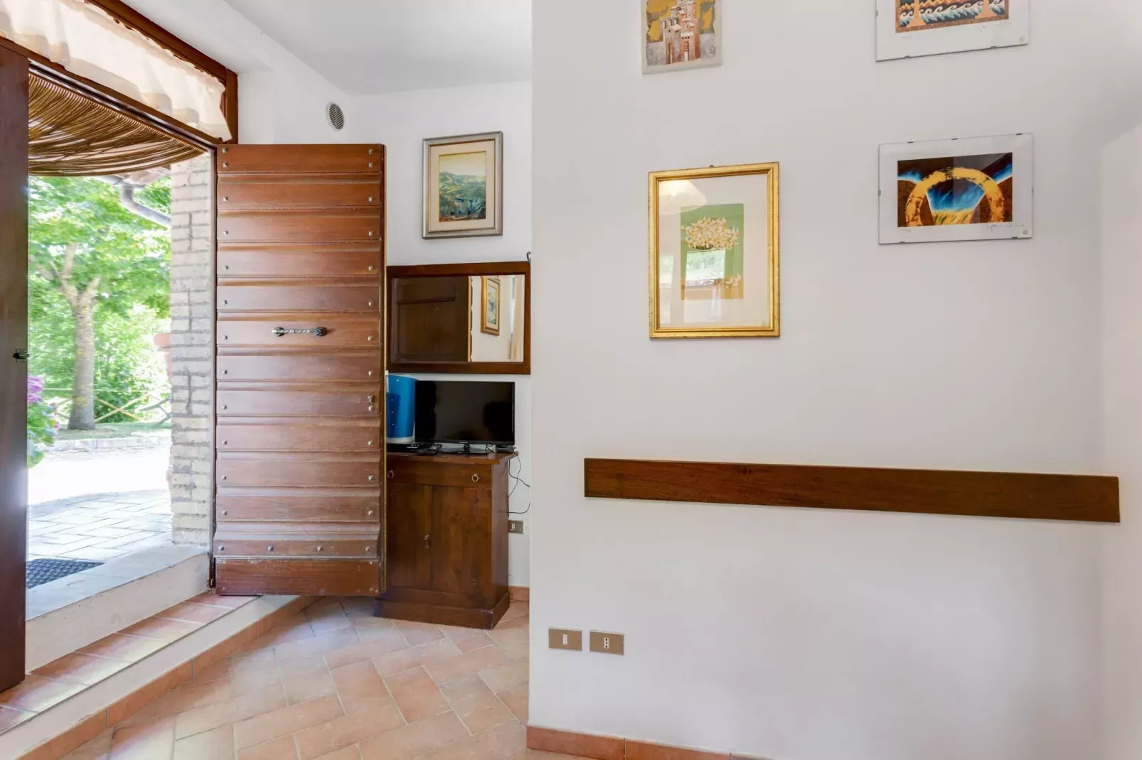 Agriturismo Paradiso Paola-Hal-ontvangst