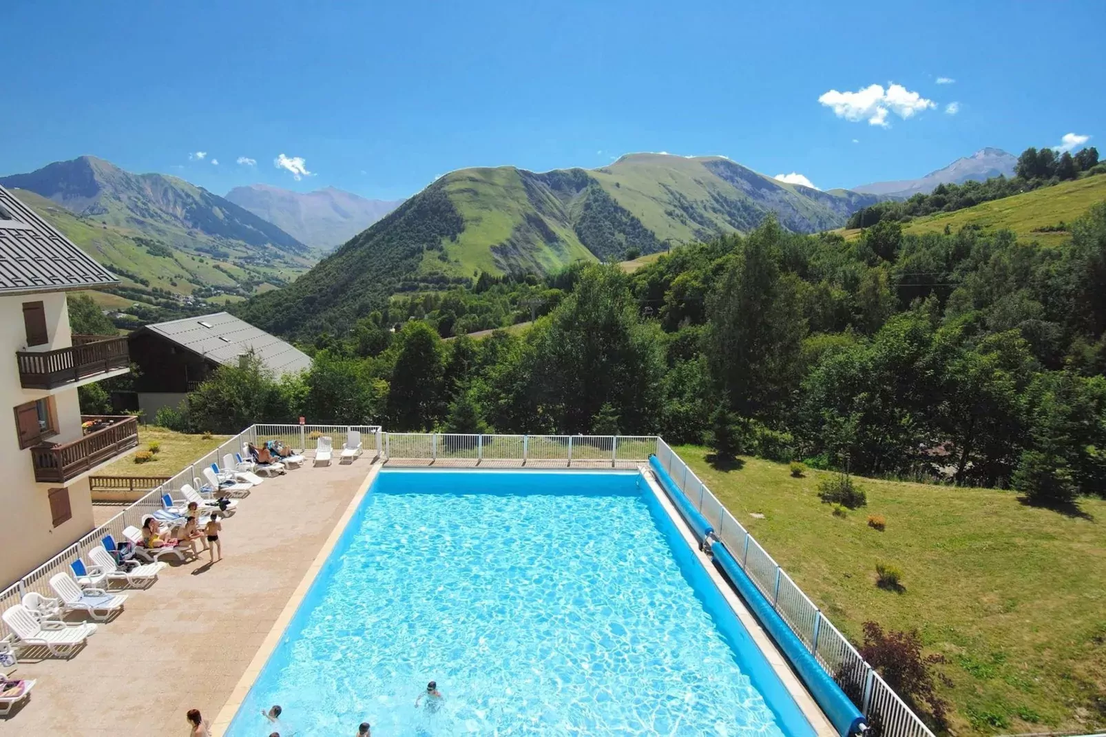 Residence Les Sybelles 1-Zwembad