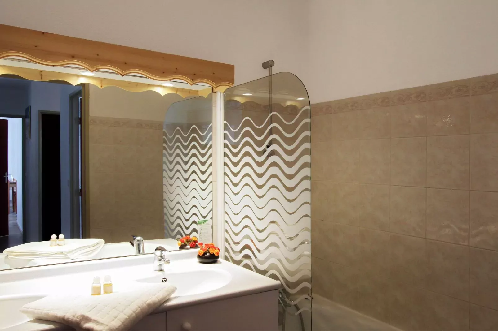Residence Les Sybelles 1-Badkamer
