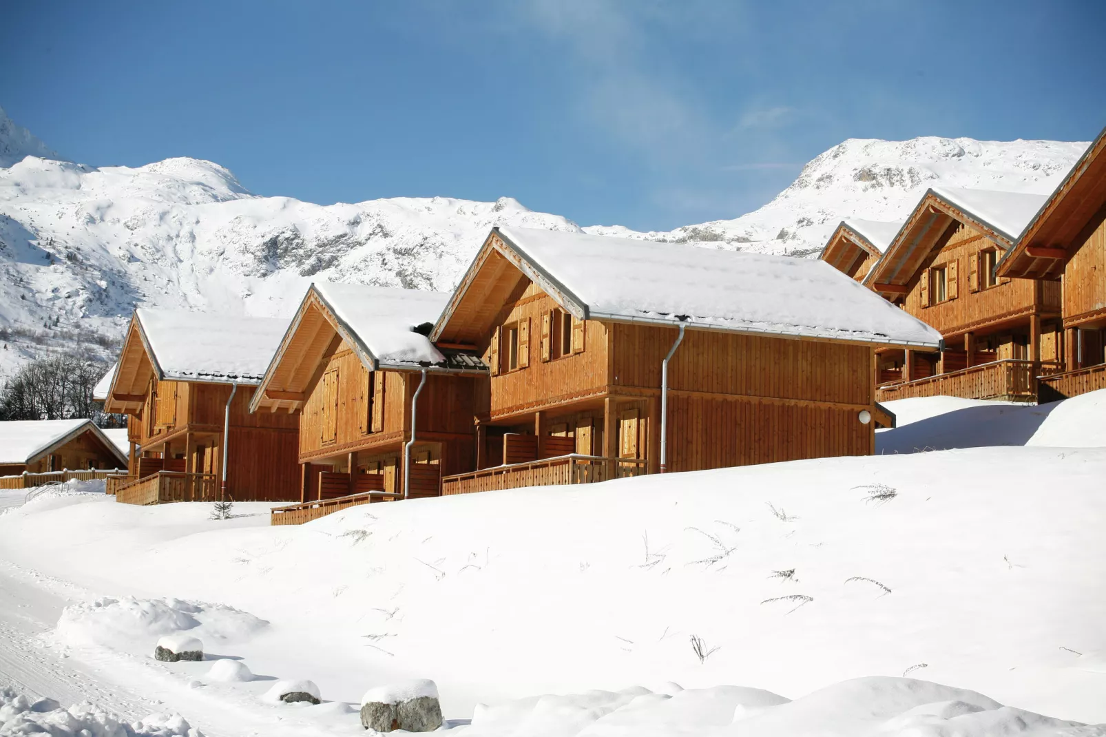 Les Chalets de l'Arvan II 3-Exterieur winter