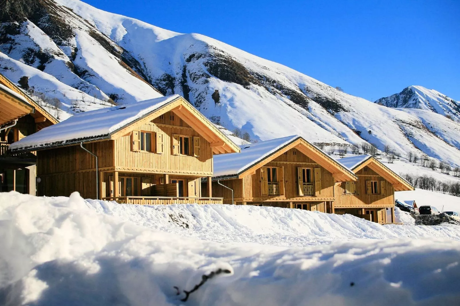 Les Chalets de l'Arvan II 3-Exterieur winter