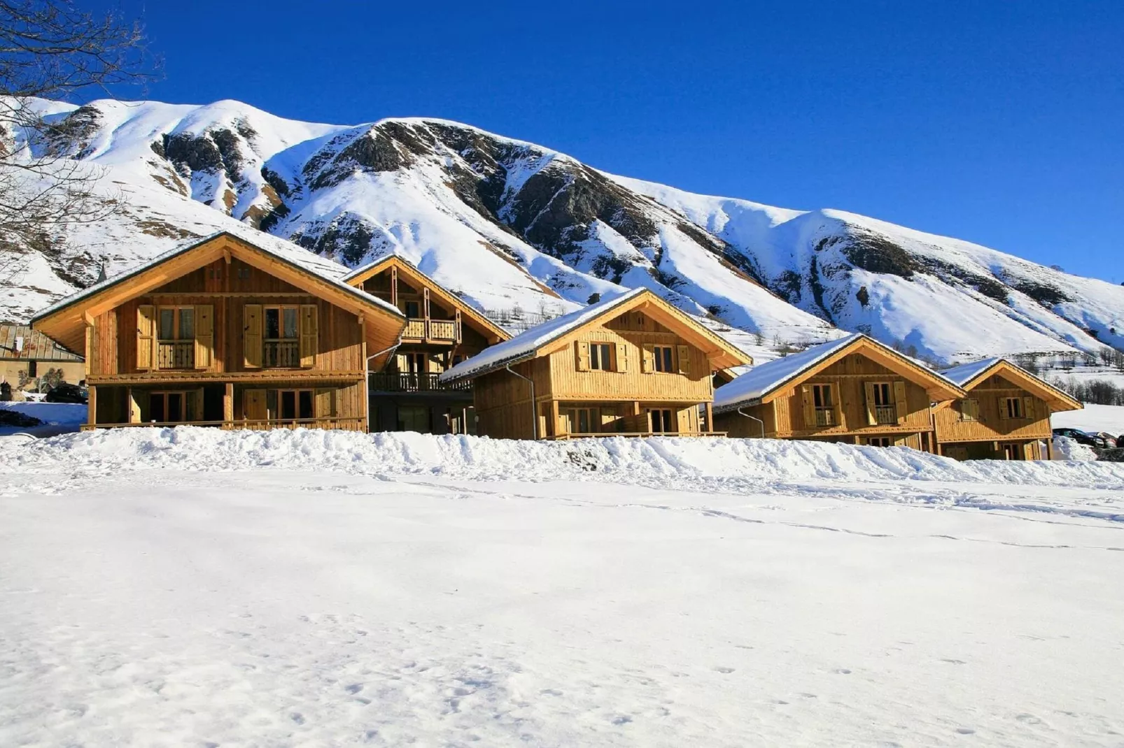 Les Chalets de l'Arvan II 3-Exterieur winter