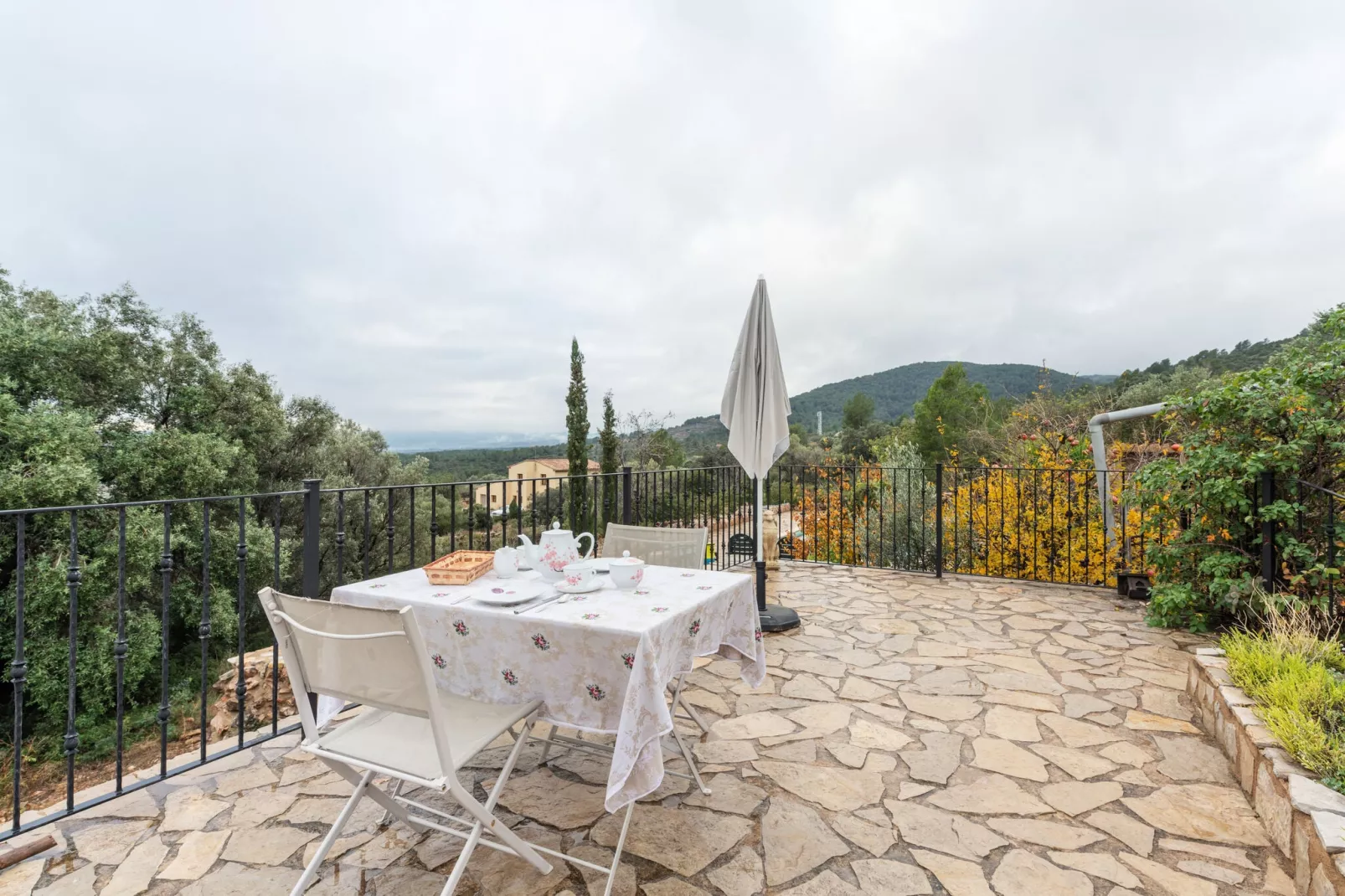 Masia Vinaixa - Terrasbalkon