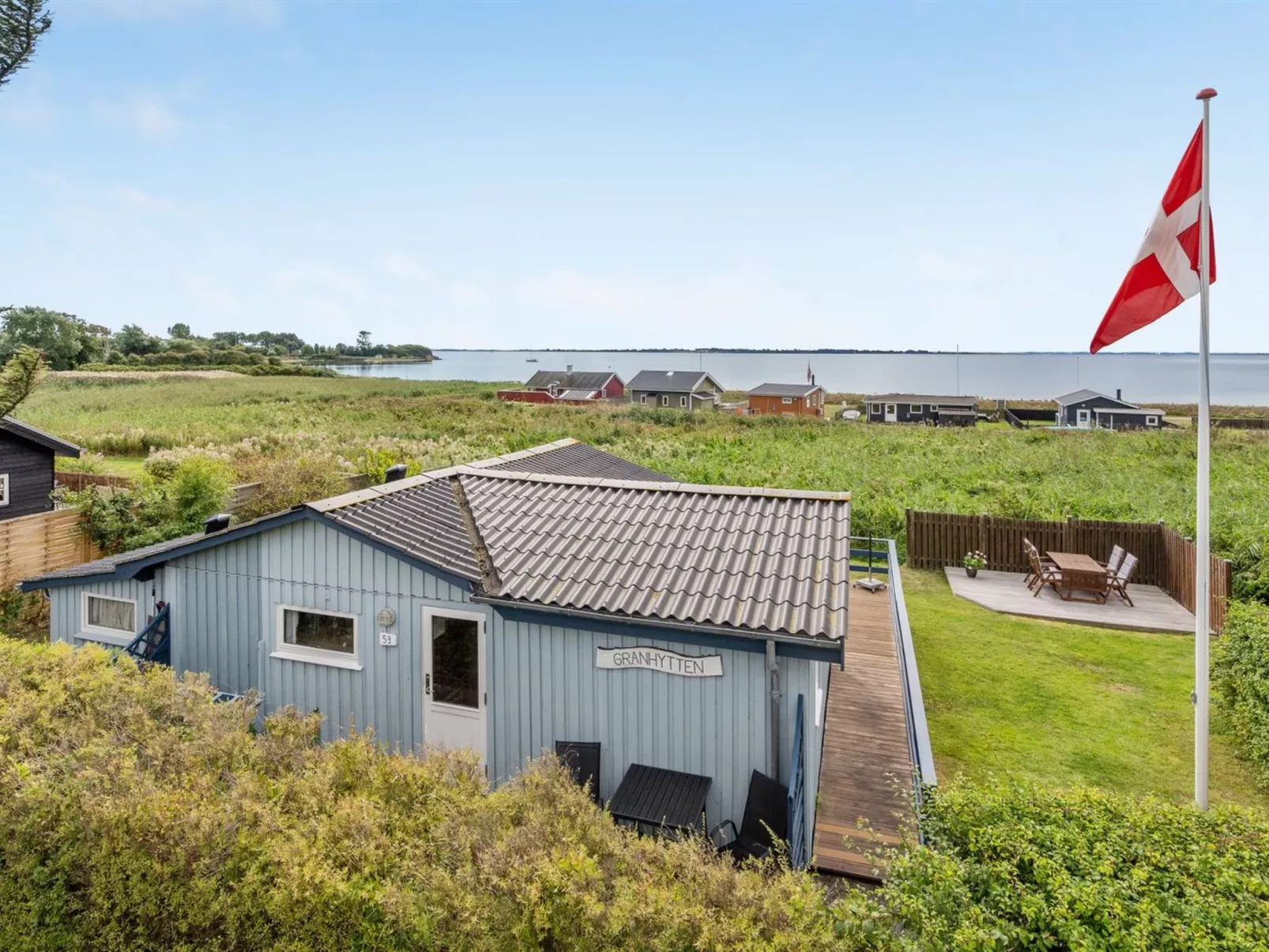 "Herulf" - 100m from the sea