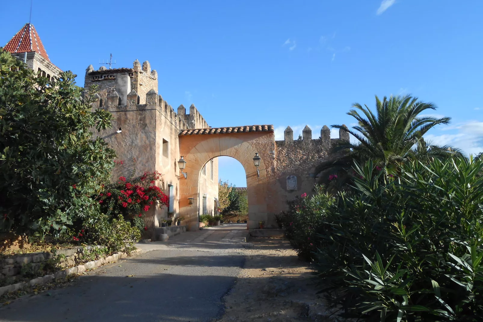 Masia Vinaixa - Gebieden zomer 1km