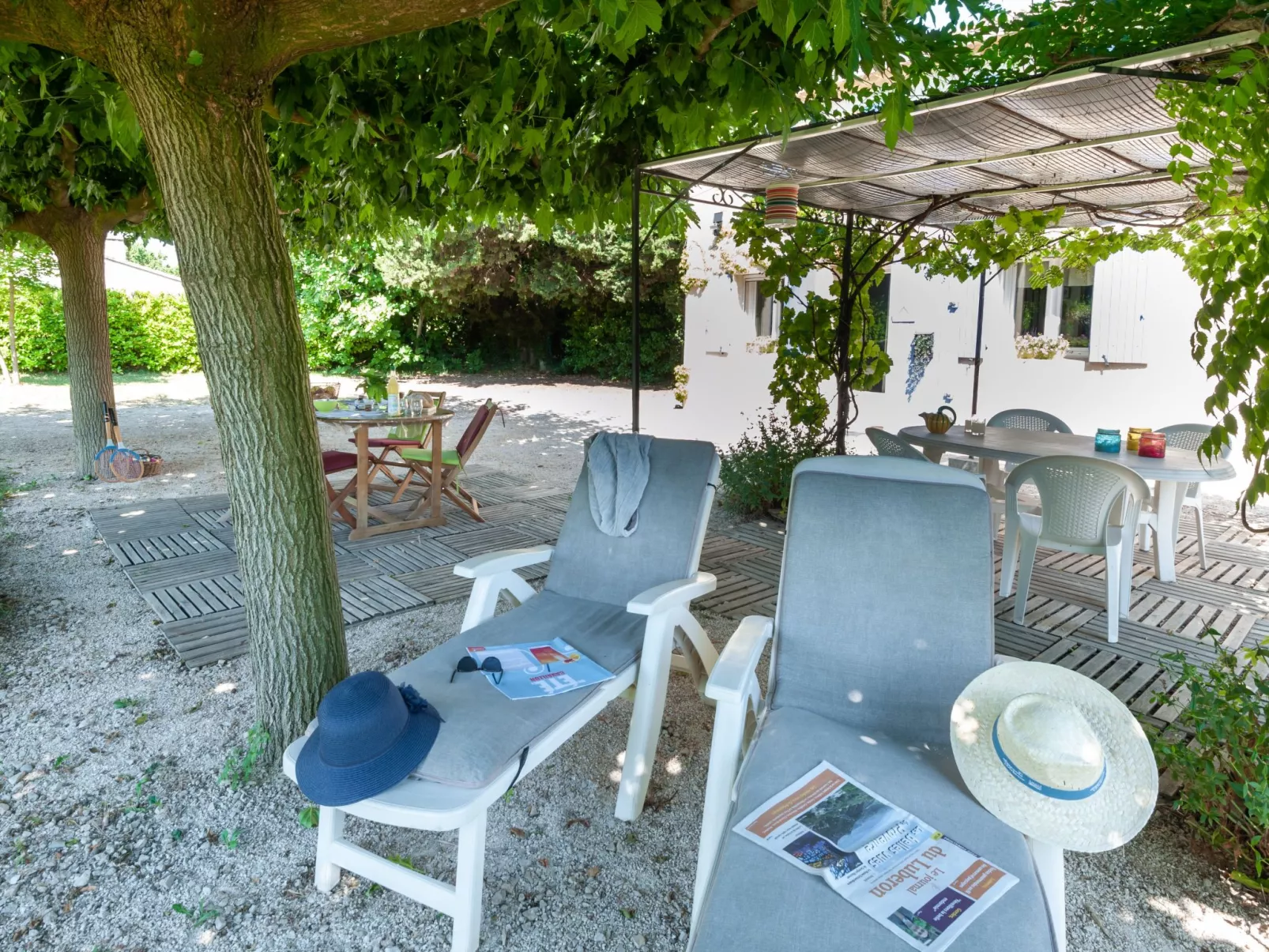 La Maisonnette-Buiten