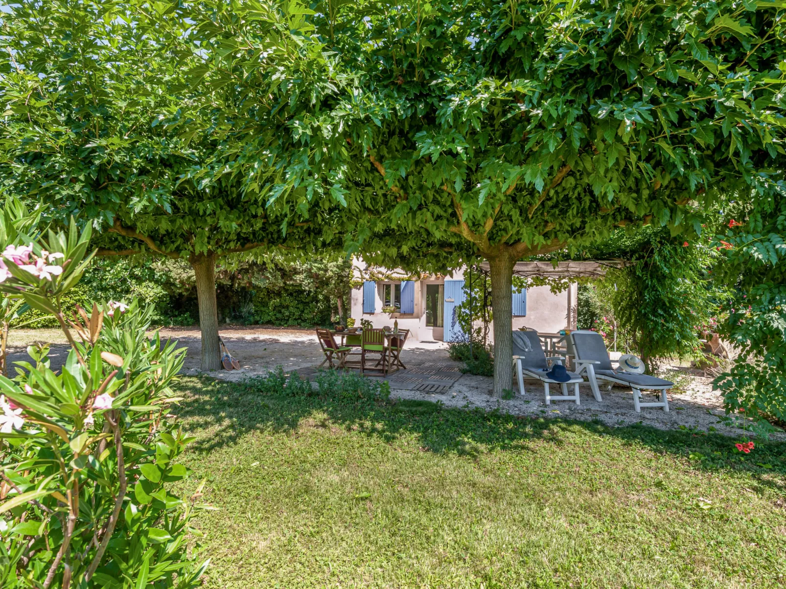 La Maisonnette-Buiten