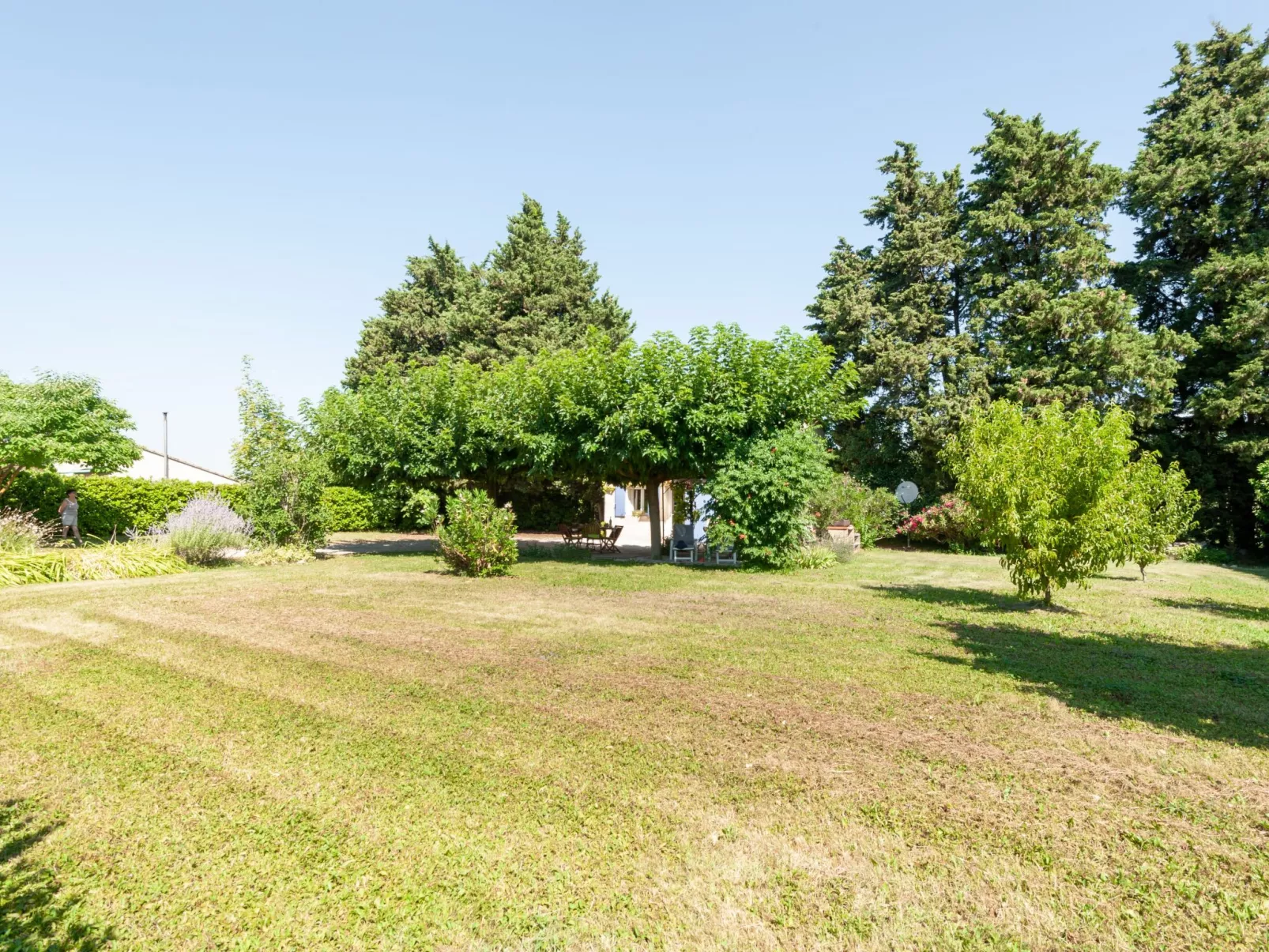 La Maisonnette-Buiten