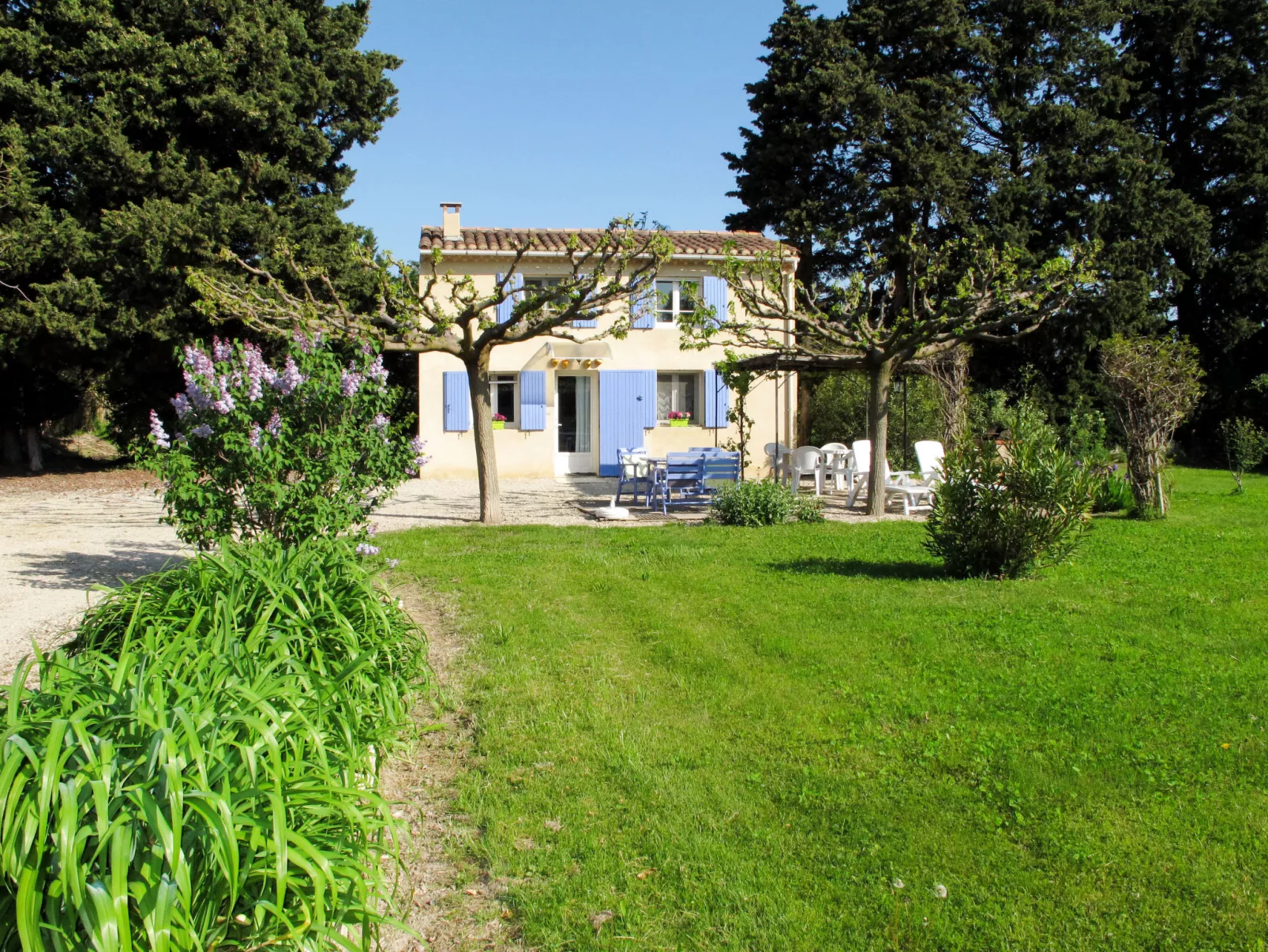 La Maisonnette-Buiten