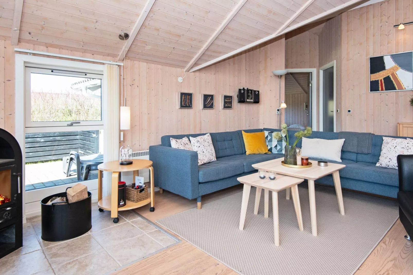 6 persoons vakantie huis in Hemmet-Binnen
