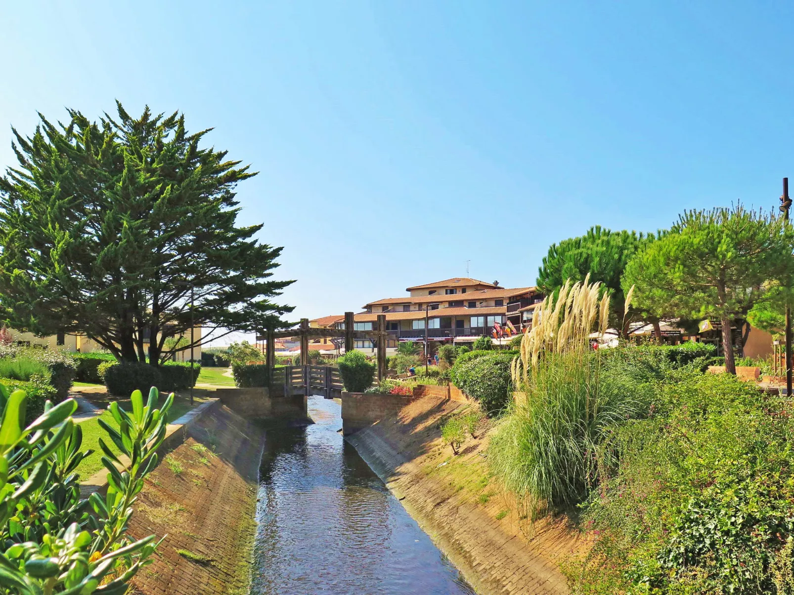 Corsaires-Omgeving