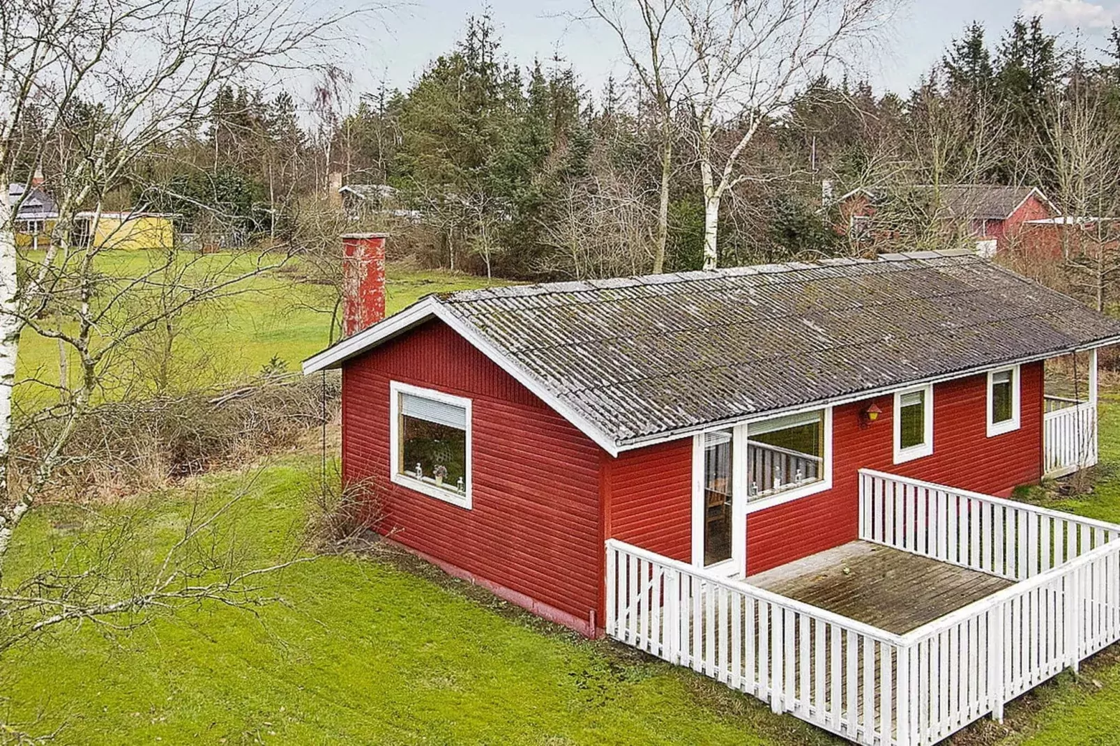5 persoons vakantie huis in Storvorde-By Traum-Buitenlucht