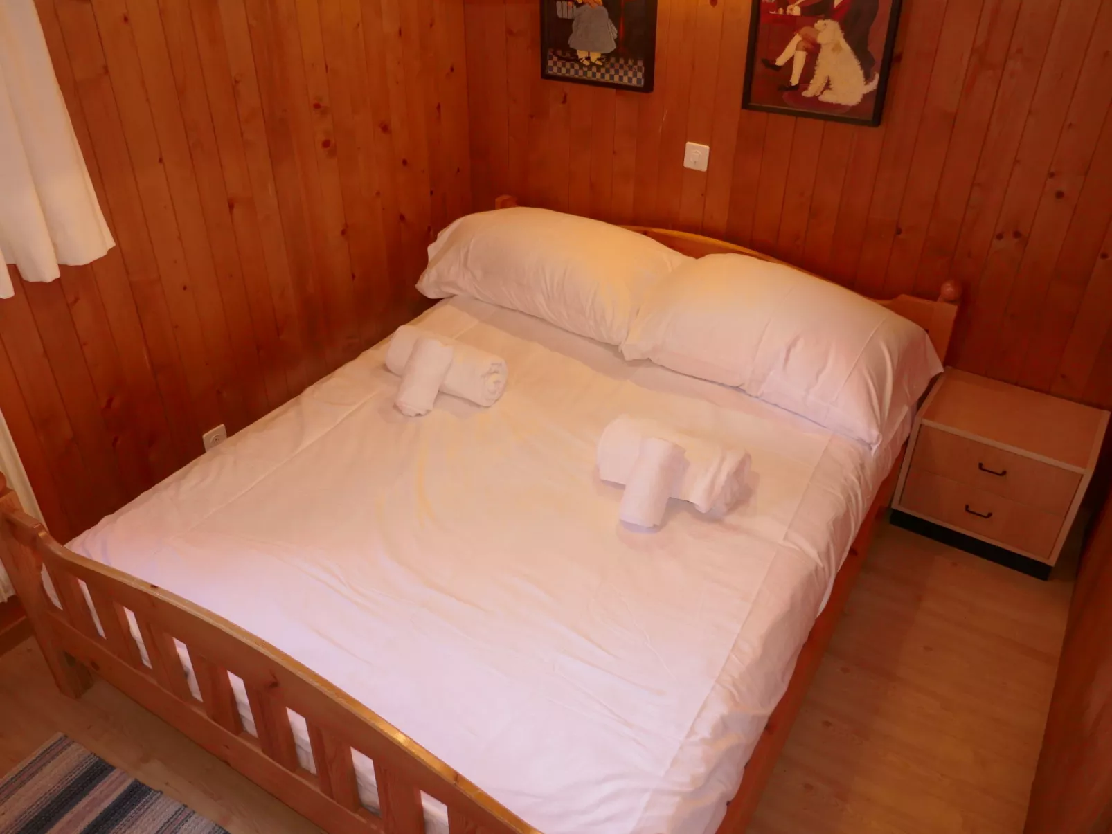 Chalet Dominique-Binnen