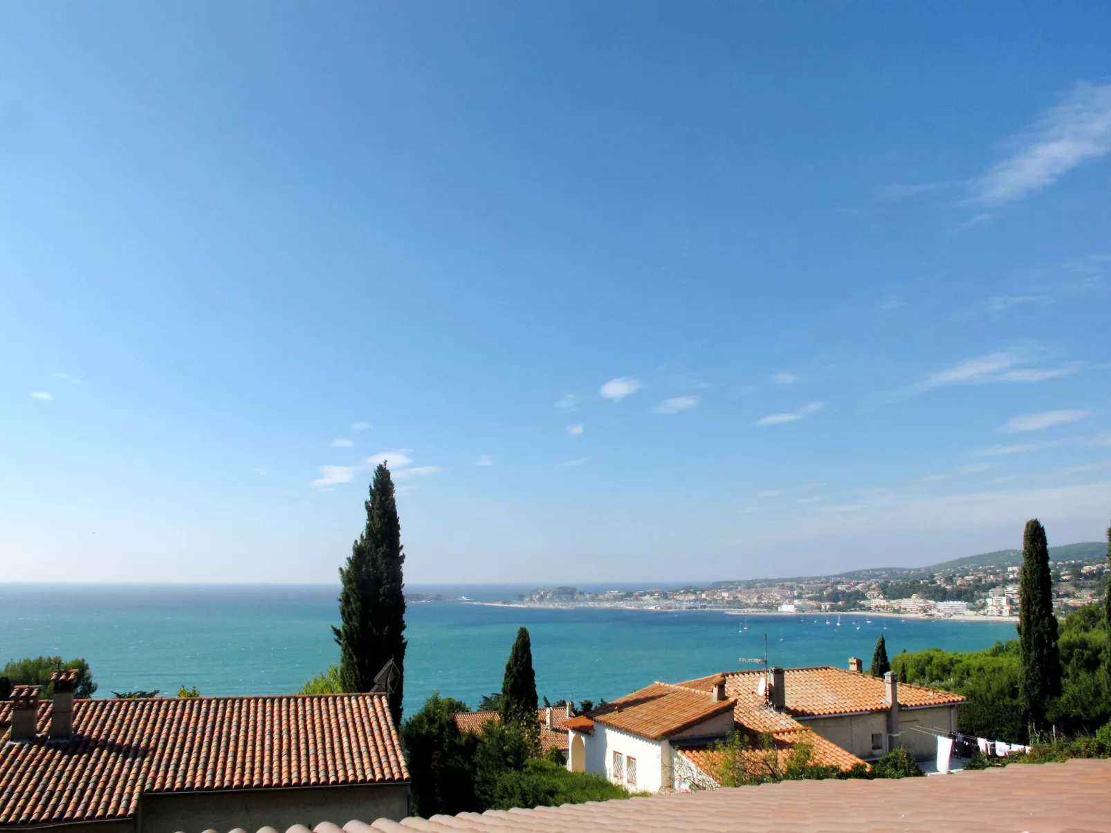 Baie de Bandol-Buiten
