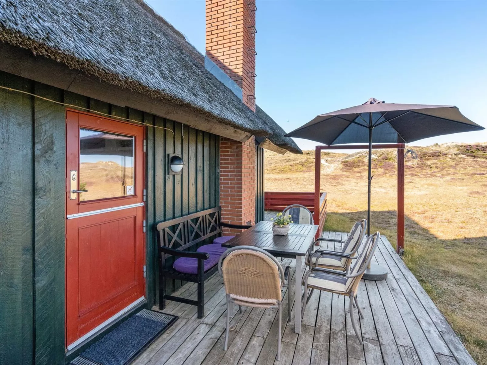 "Larsen" - 900m from the sea-Buiten