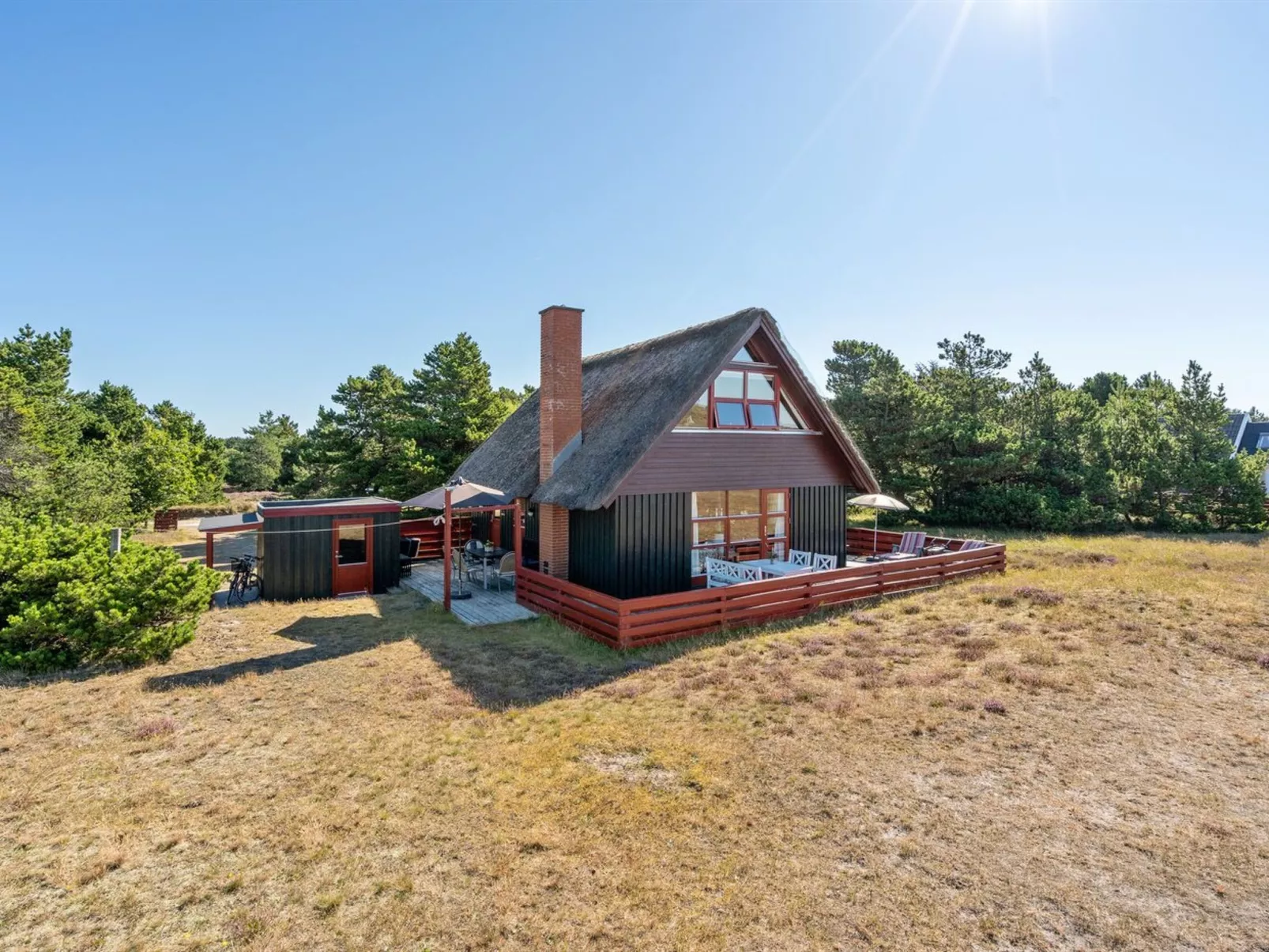 "Larsen" - 900m from the sea-Buiten