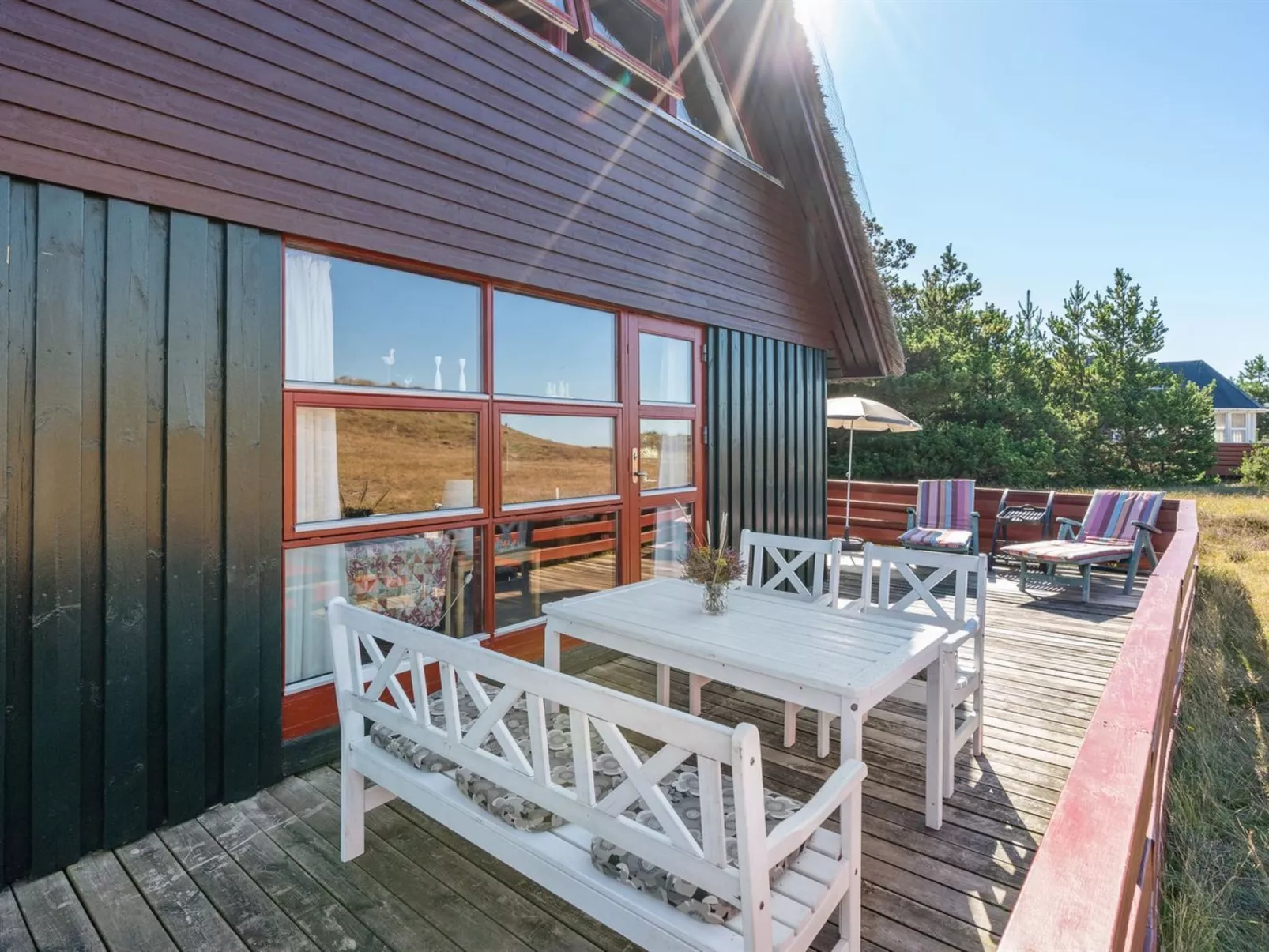 "Larsen" - 900m from the sea-Buiten