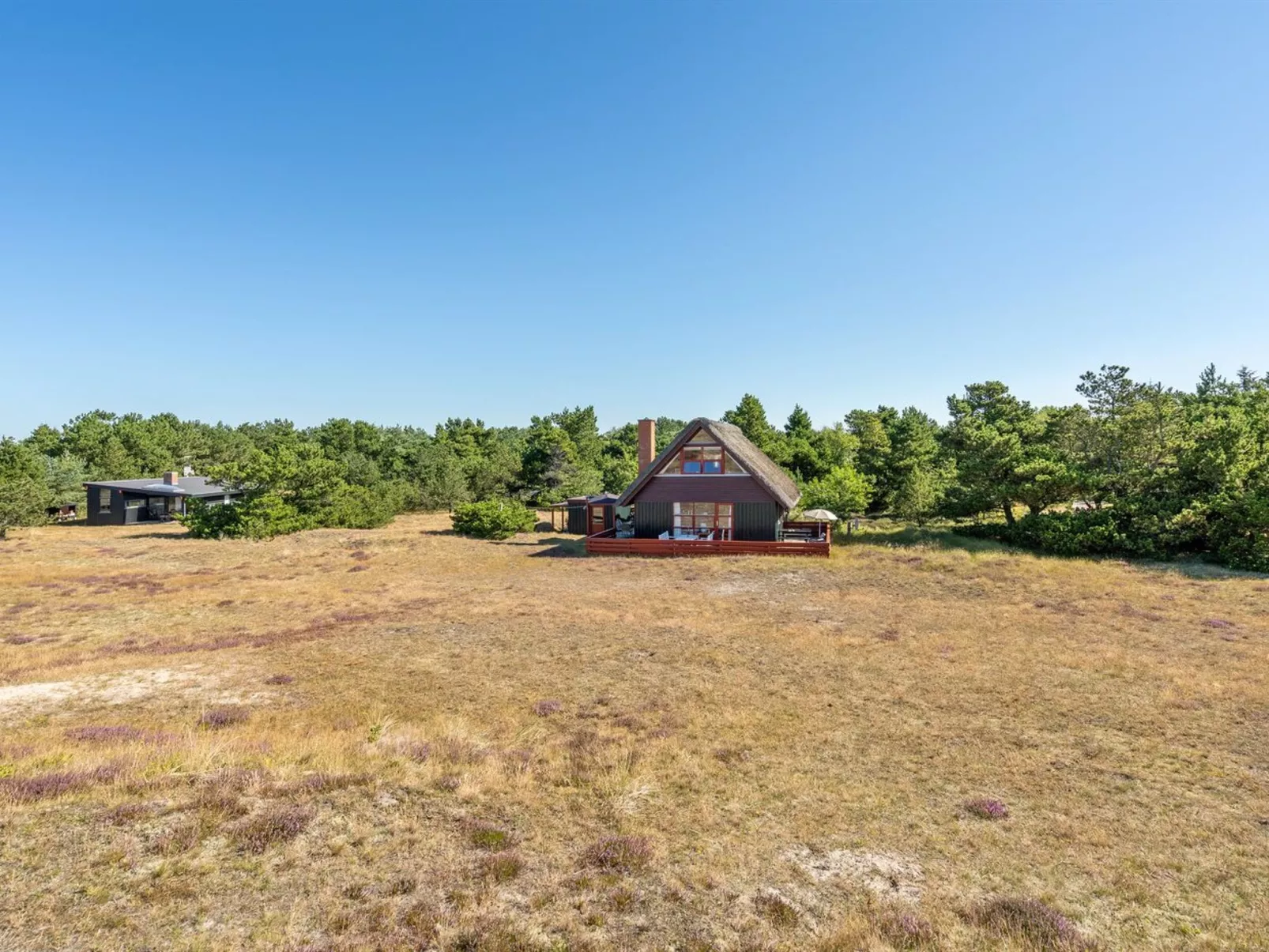 "Larsen" - 900m from the sea-Buiten