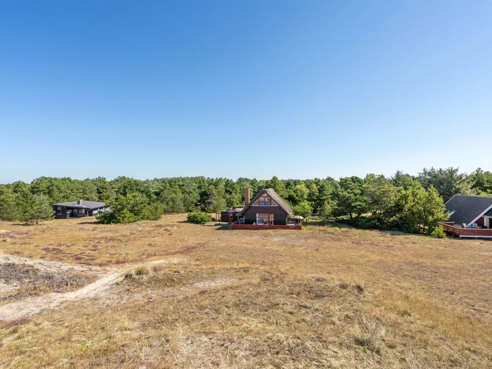 "Larsen" - 900m from the sea-Buiten