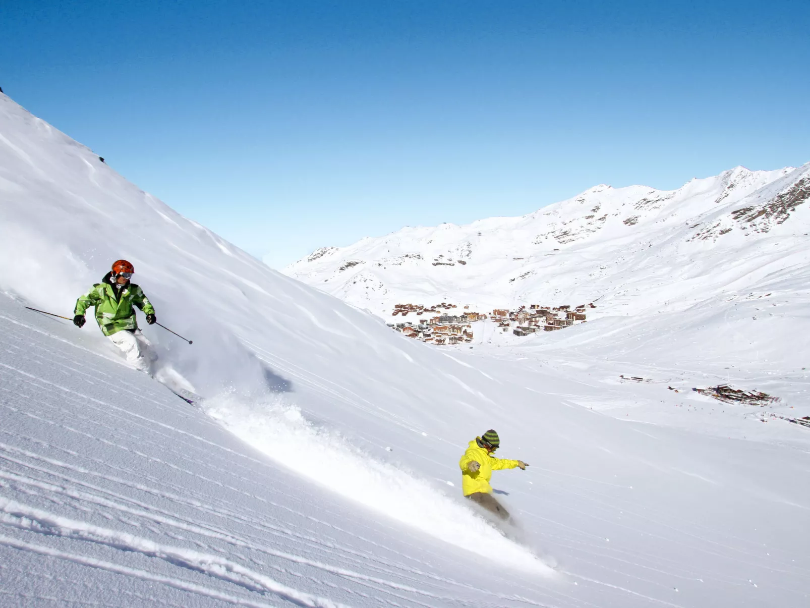 Lac Blanc 101-Omgeving