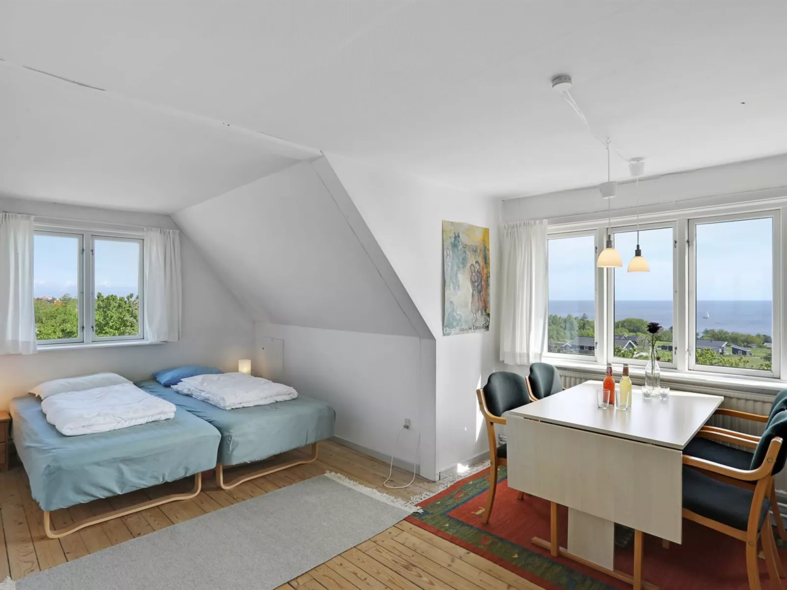 "Amlethus" - 375m from the sea-Binnen