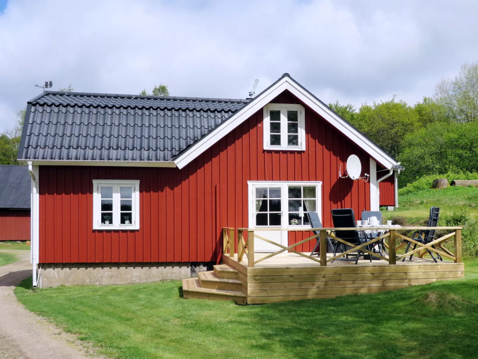 Mjöhult Utsikten-Buiten
